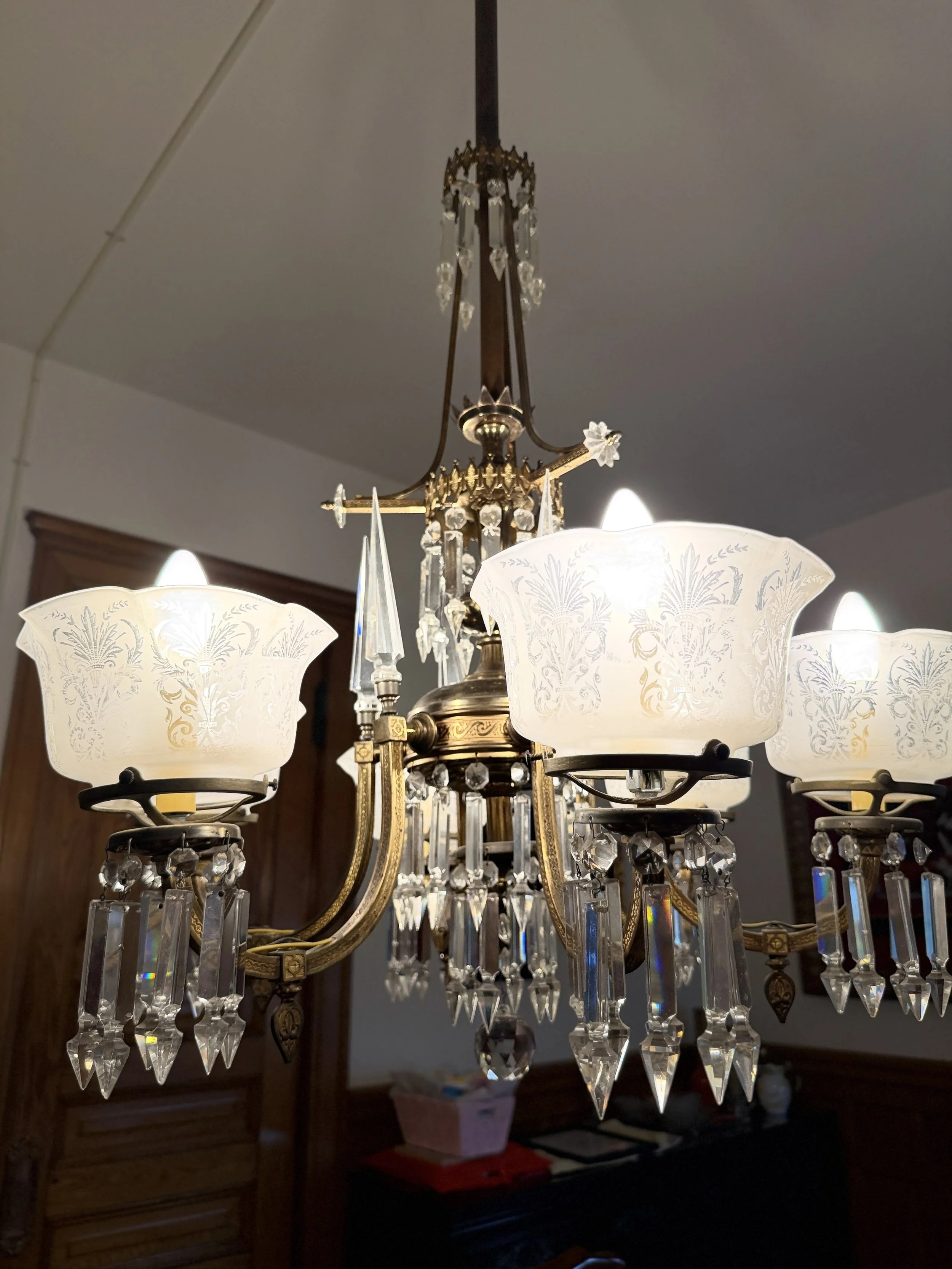 private residence / close up