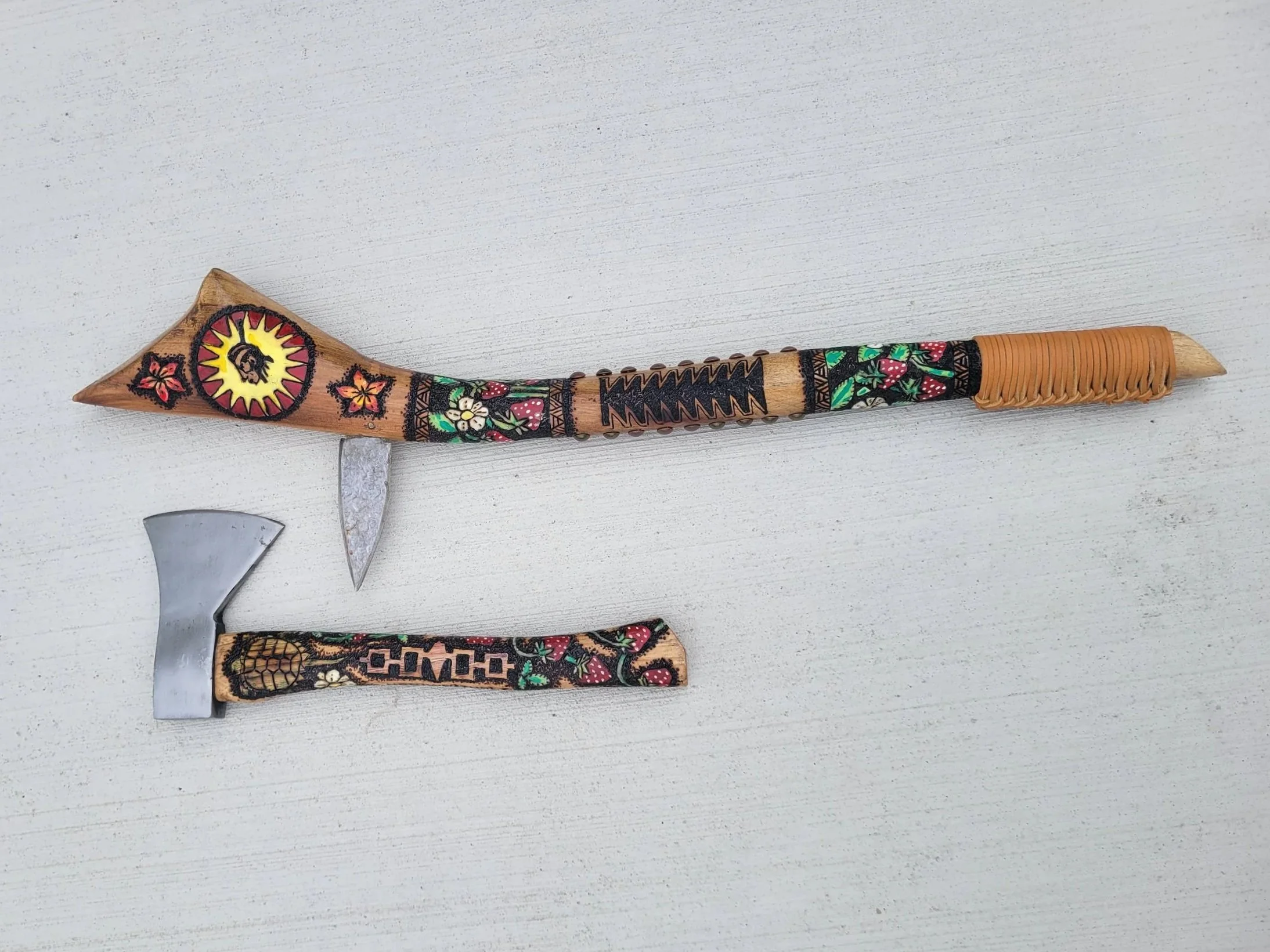 Oneida Warrior Gunstock Warclub