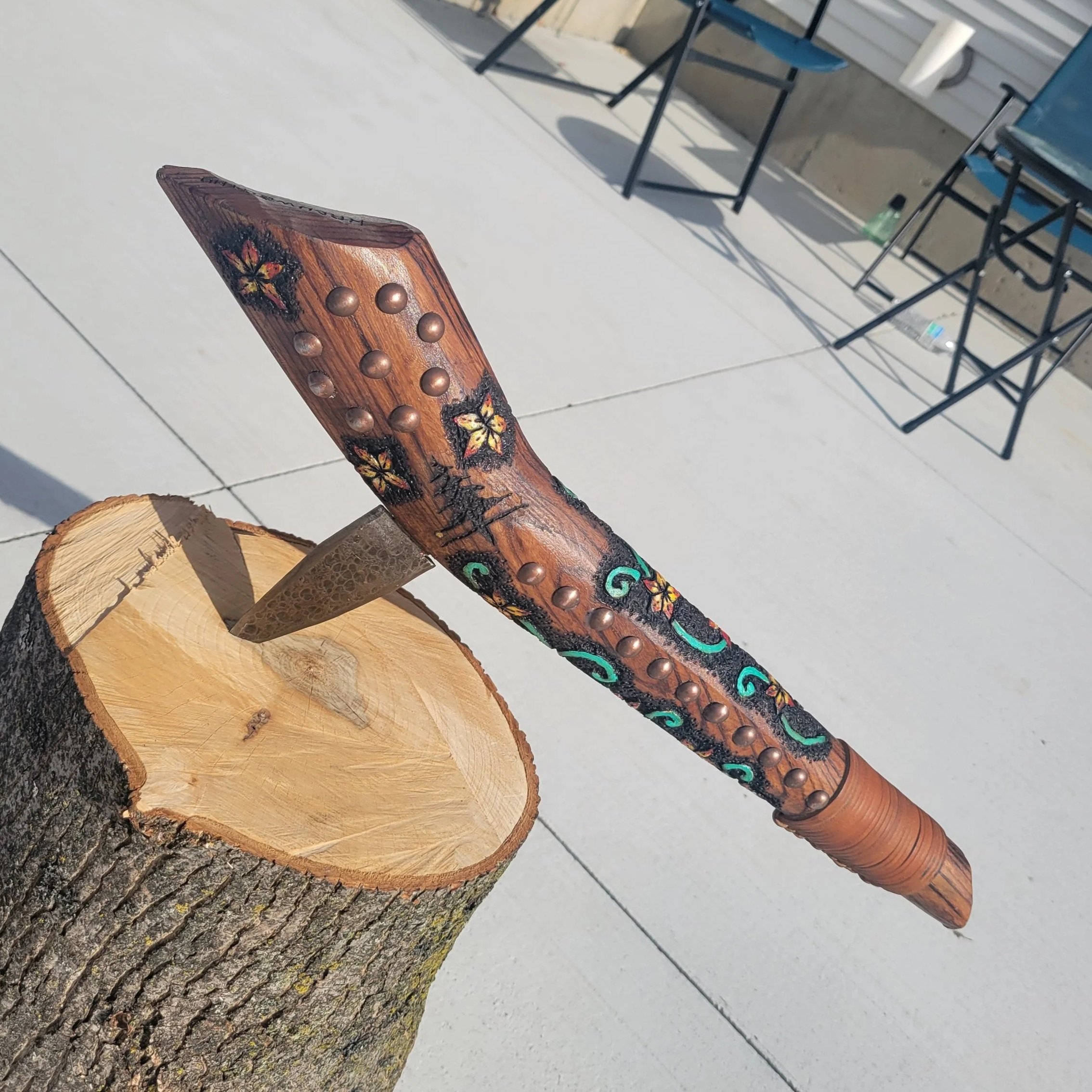 Eastern Woodlands Gunstock Warclub