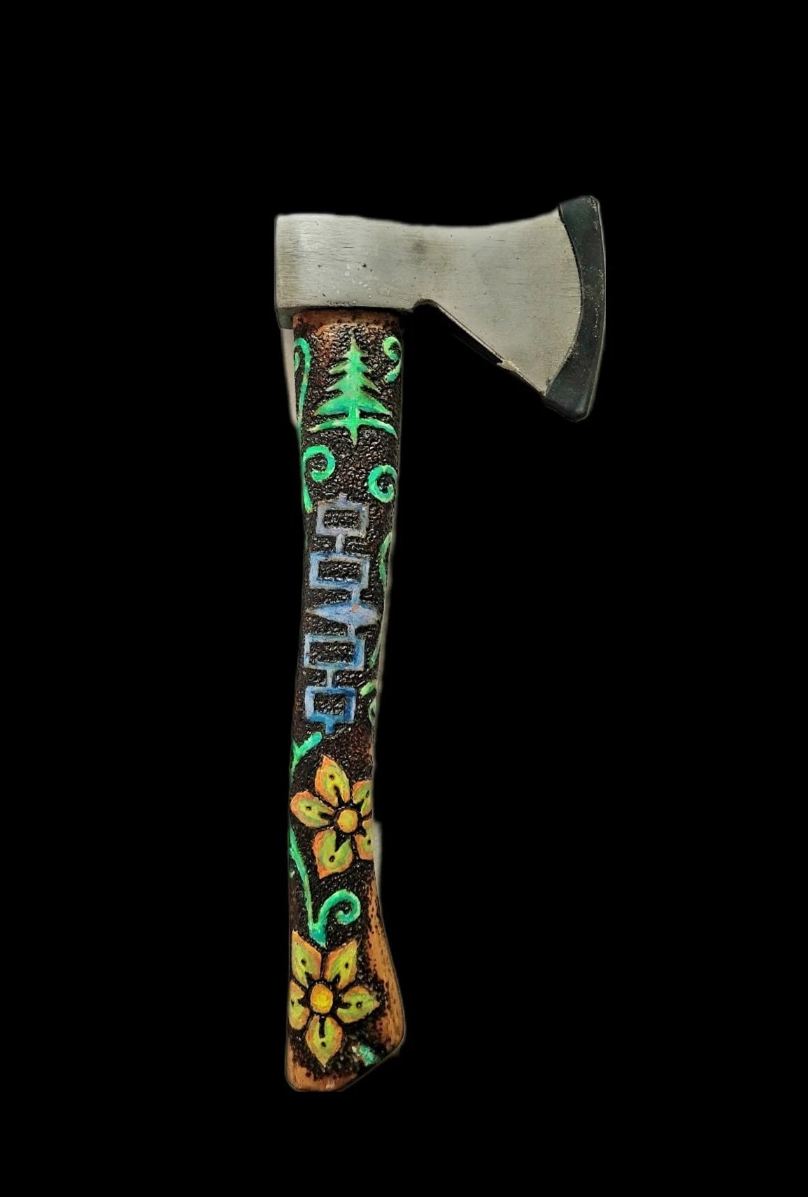 Turtle Clan Warrior Hatchet