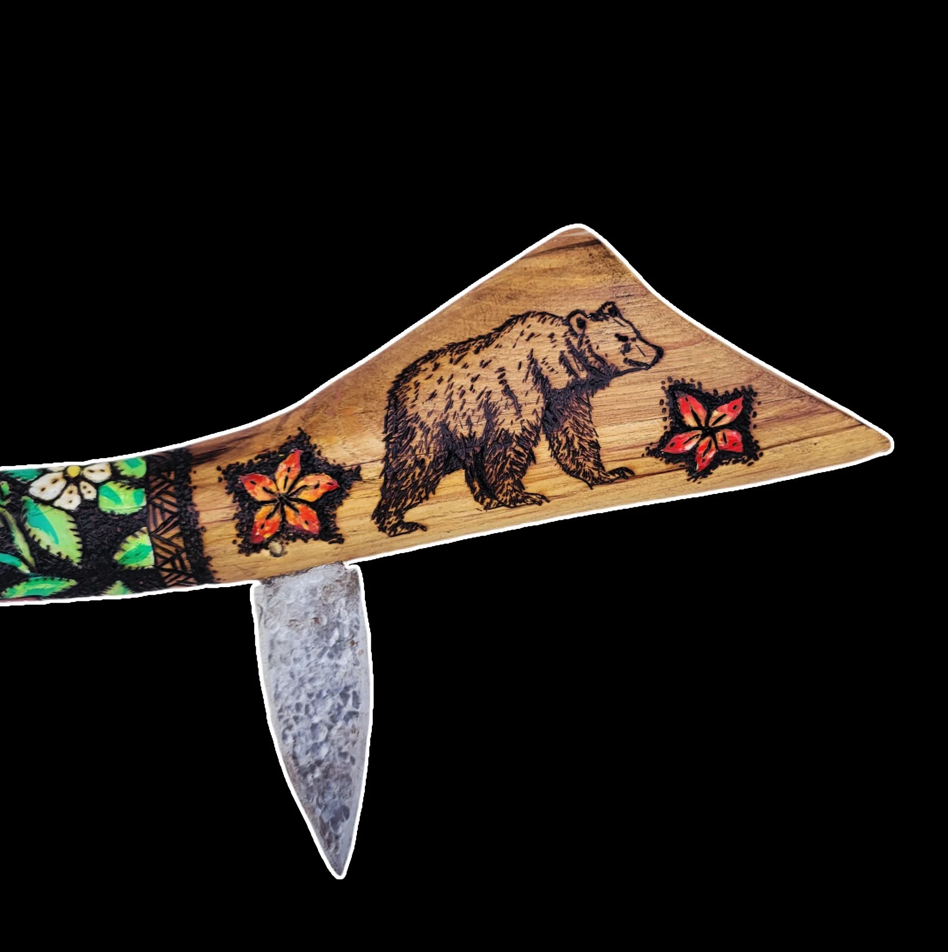 Oneida Warrior Gunstock Warclub