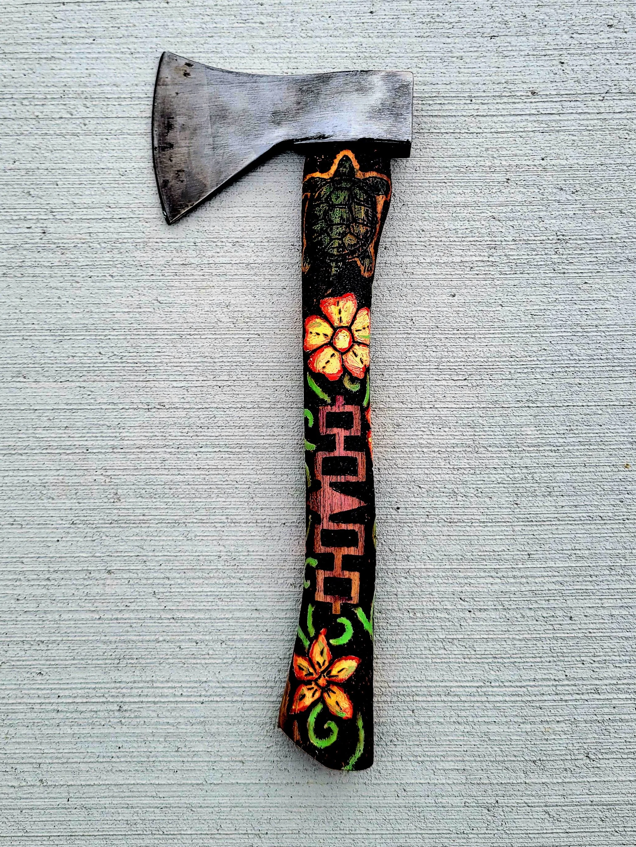 Haudenosaunee Warrior Turtle Clan Hatchet