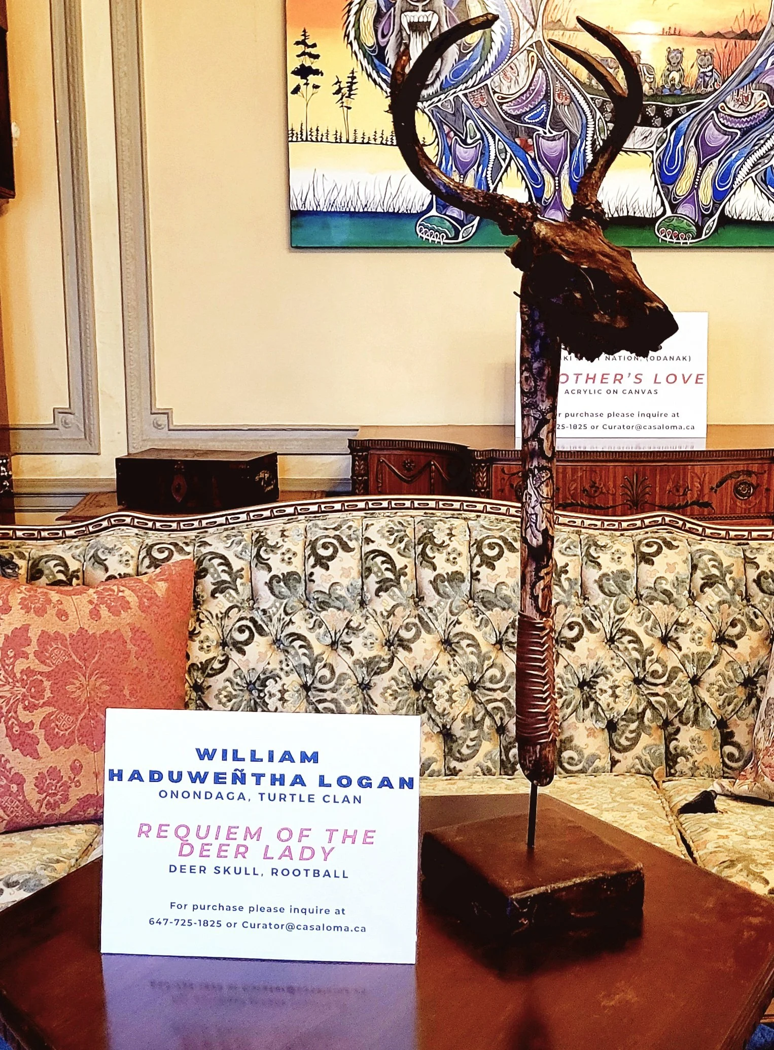 Dear Lady's Revenge at Casa Loma