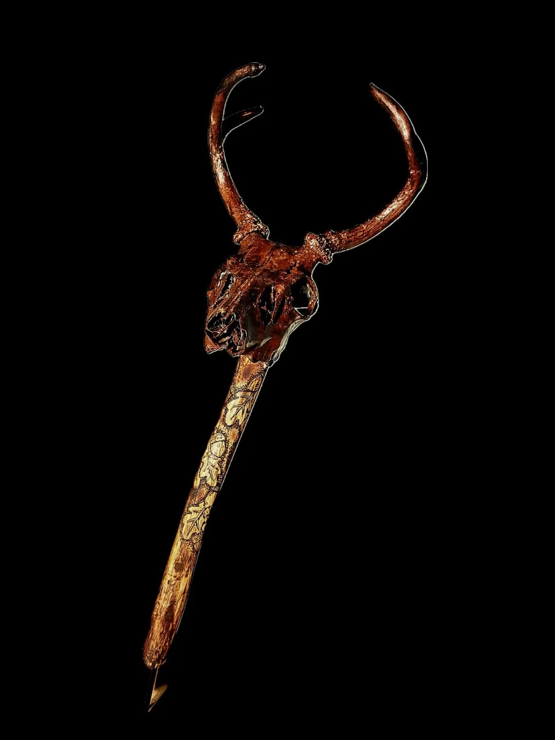 Revenge of tne Deer Lady Warclub 