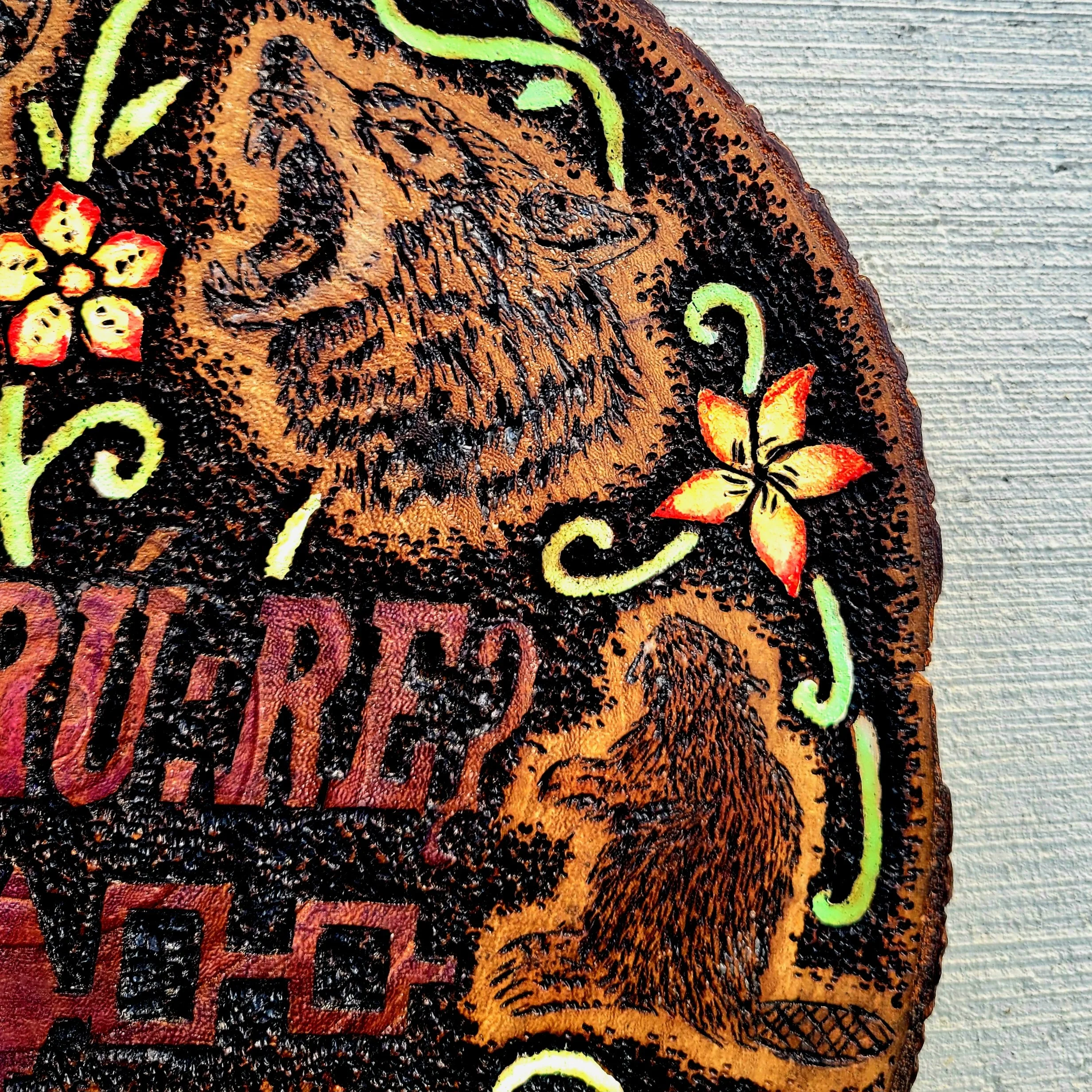 Ska:rure Clan Basswood Disk