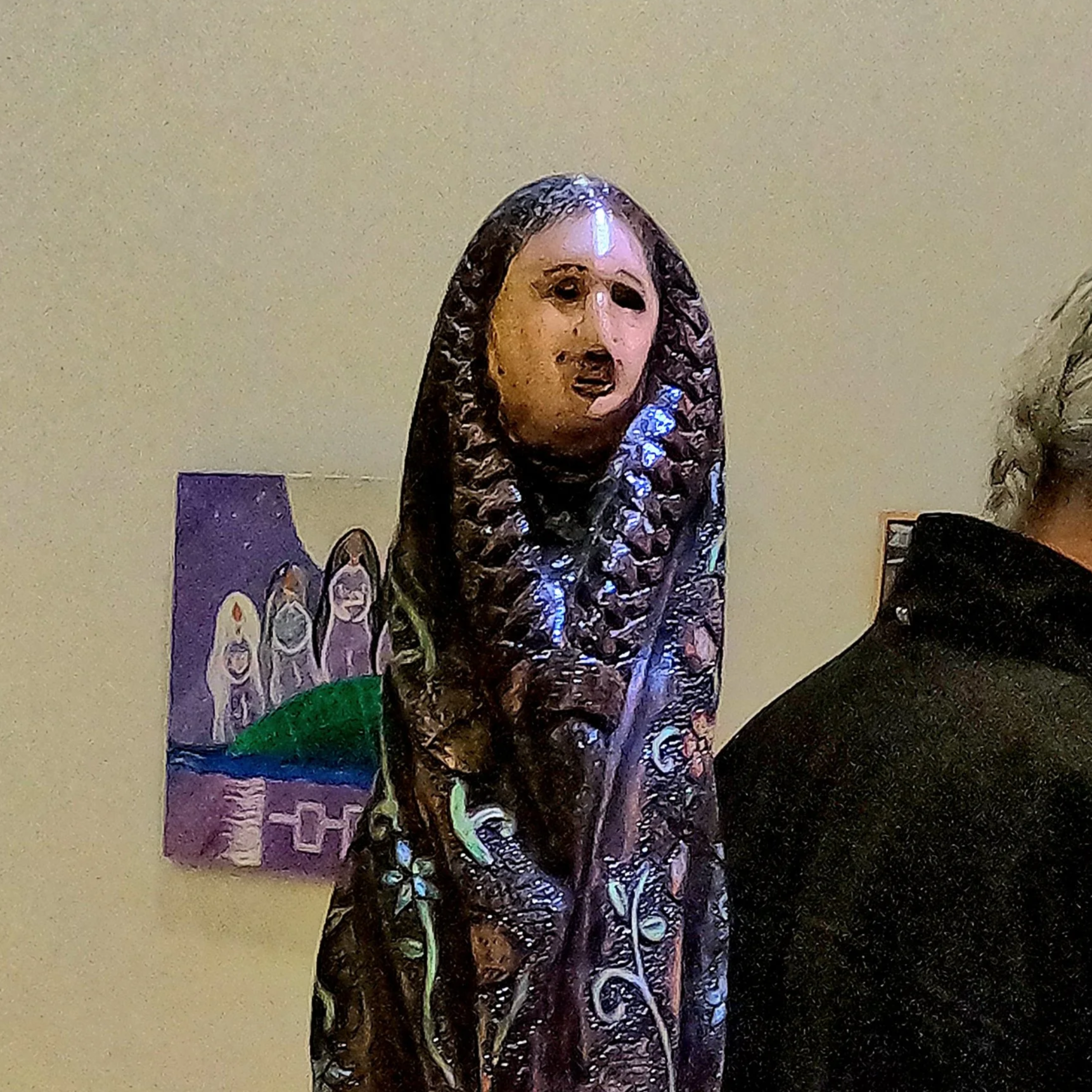 Serenity Roasting Acorns During Crisis