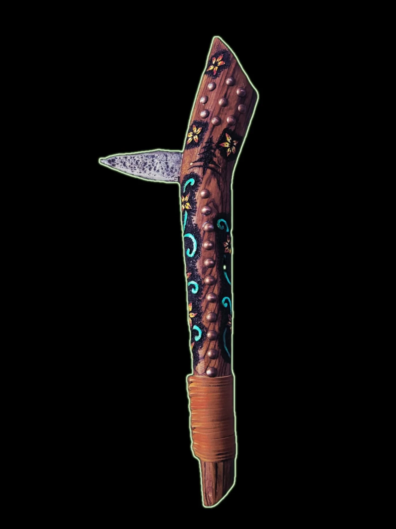 Eastern Woodlands Gunstock Warclub