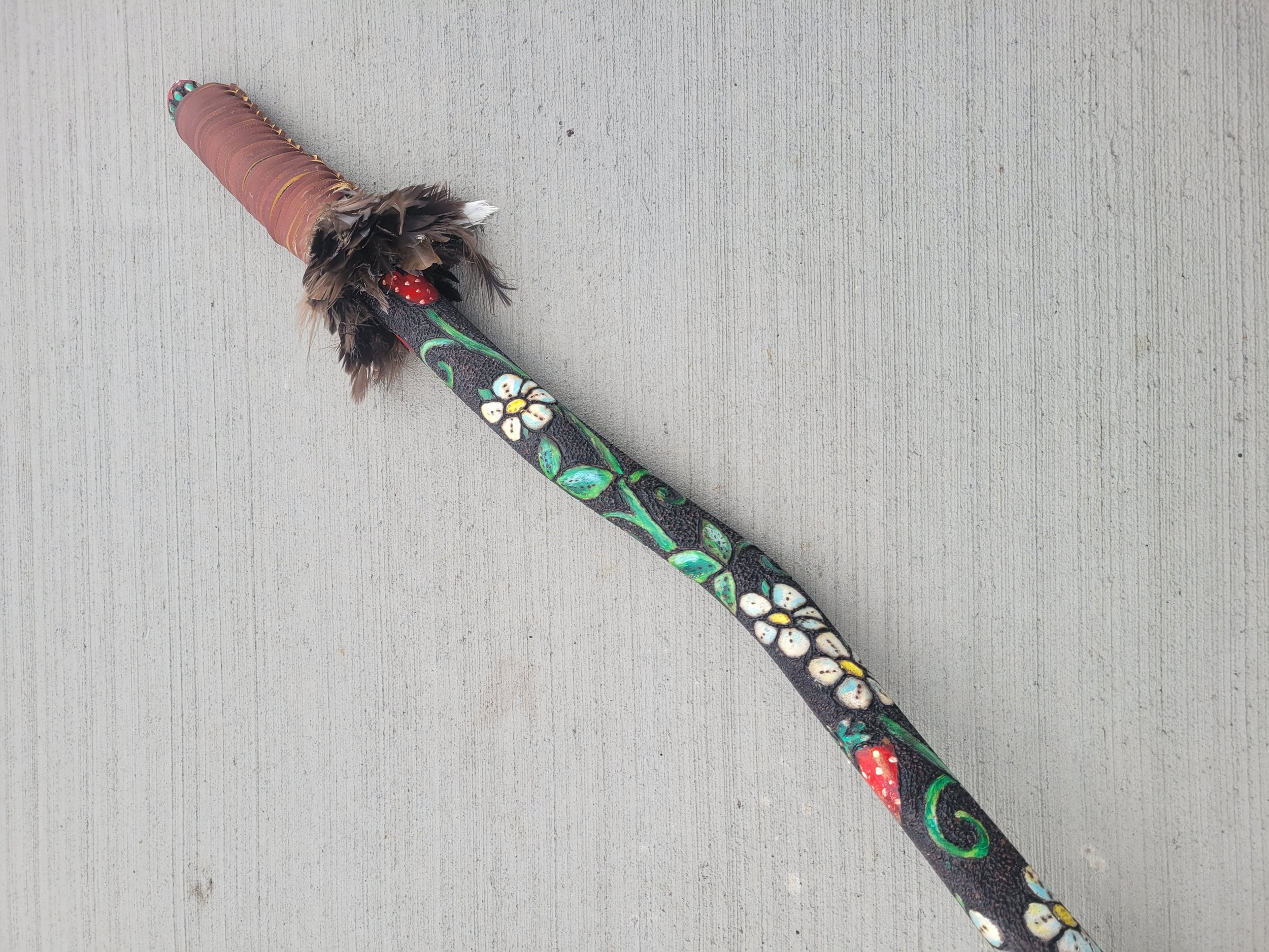 Strawberry Walking Stick