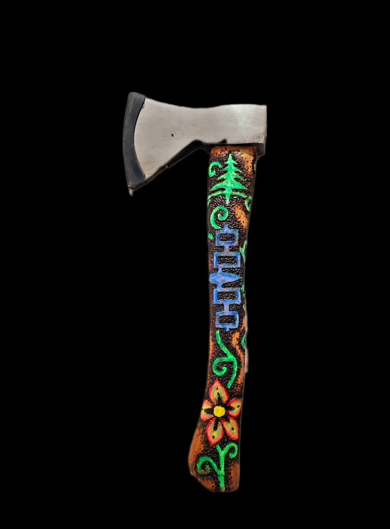 Haudenosaunee Turtle Clan Warrior Hatchet