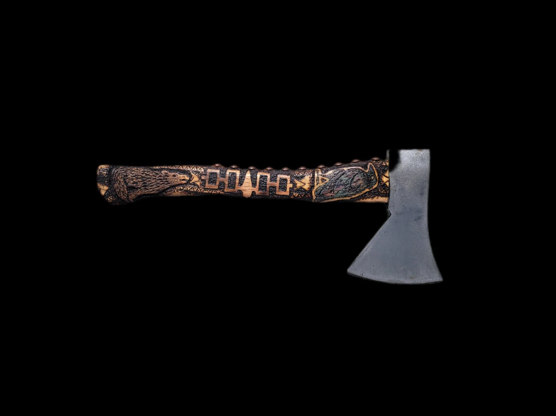 Turtle Clan Warrior Hatchet 