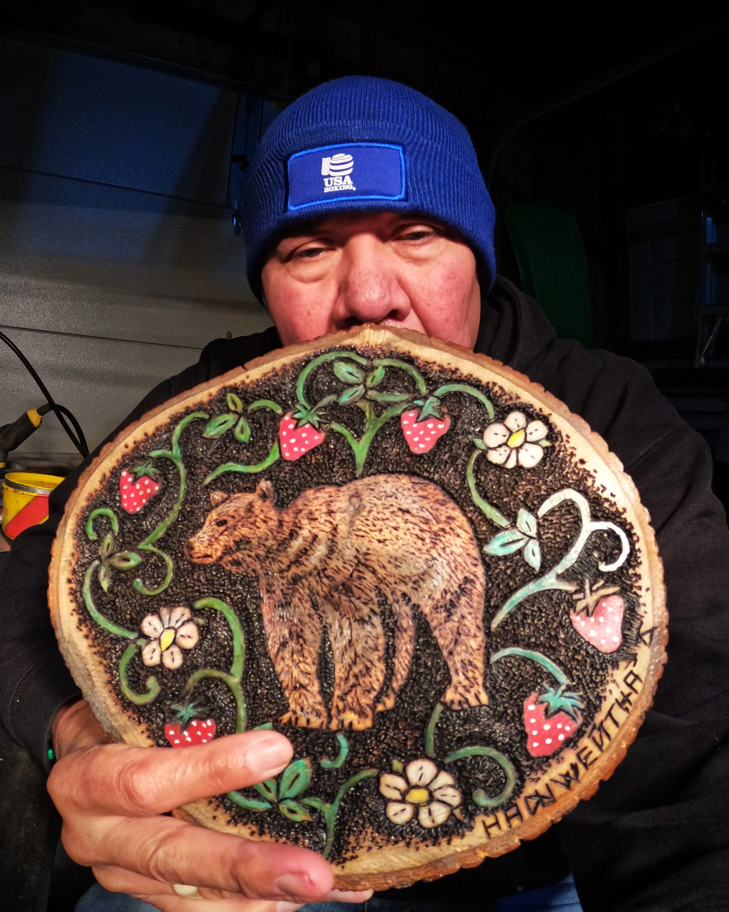 Katydids Bear Clan Cookis 