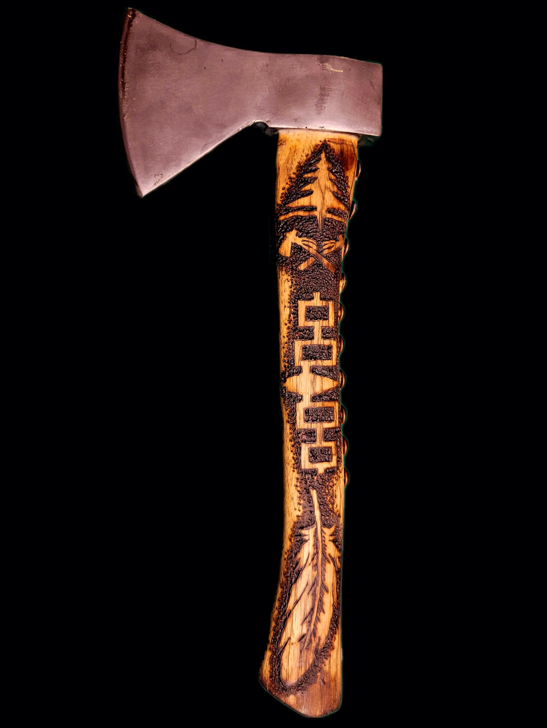 Custom Warrior Hatchet