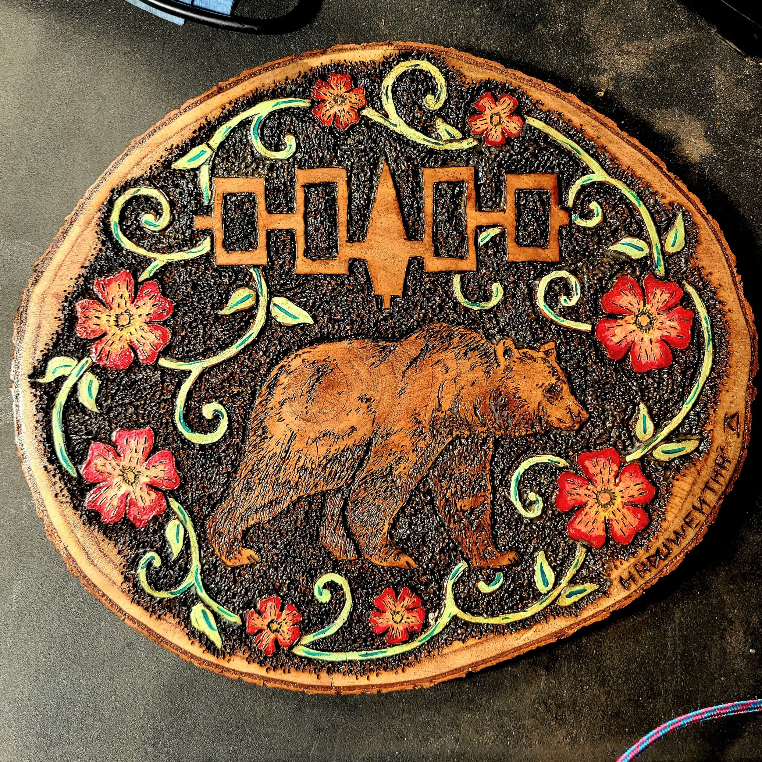 Ska:rure Clan Basswood Disk