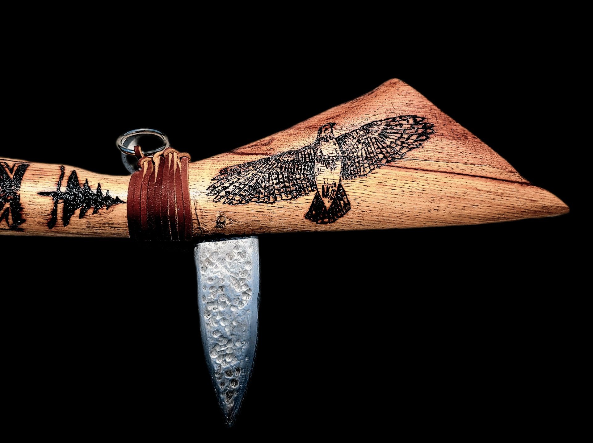 Legacy Gunstock Warclub Eagle Clan