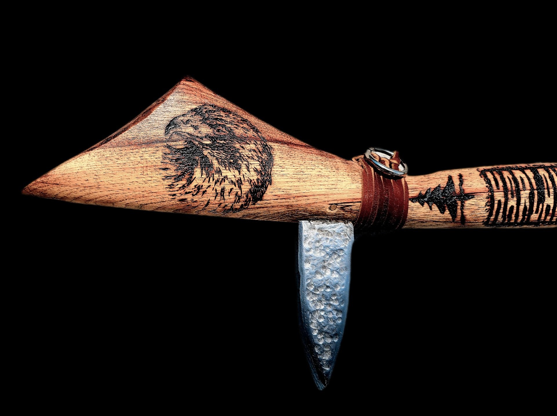 Legacy Gunstock Warclub Eagle Clan