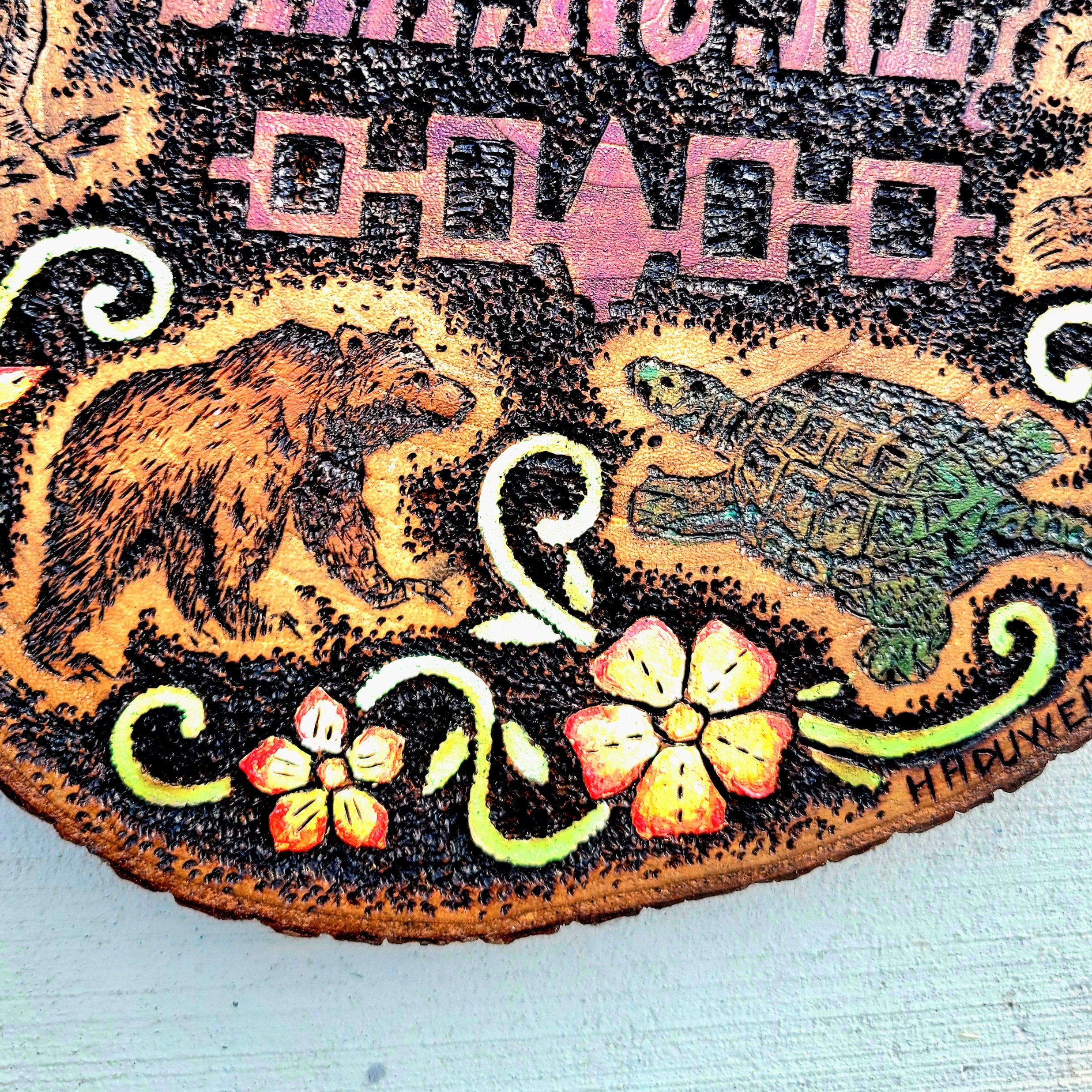 Ska:rure Clan Basswood Disk