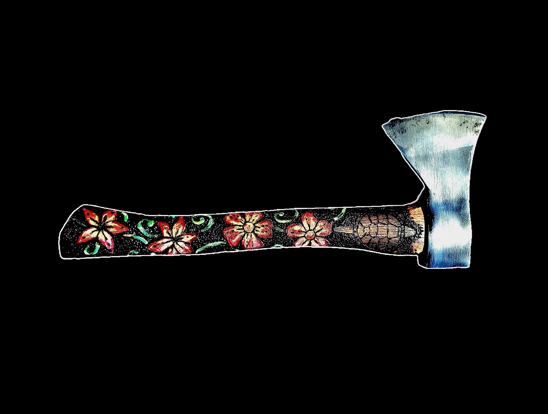 Turtle Clan Warrior Hatchet