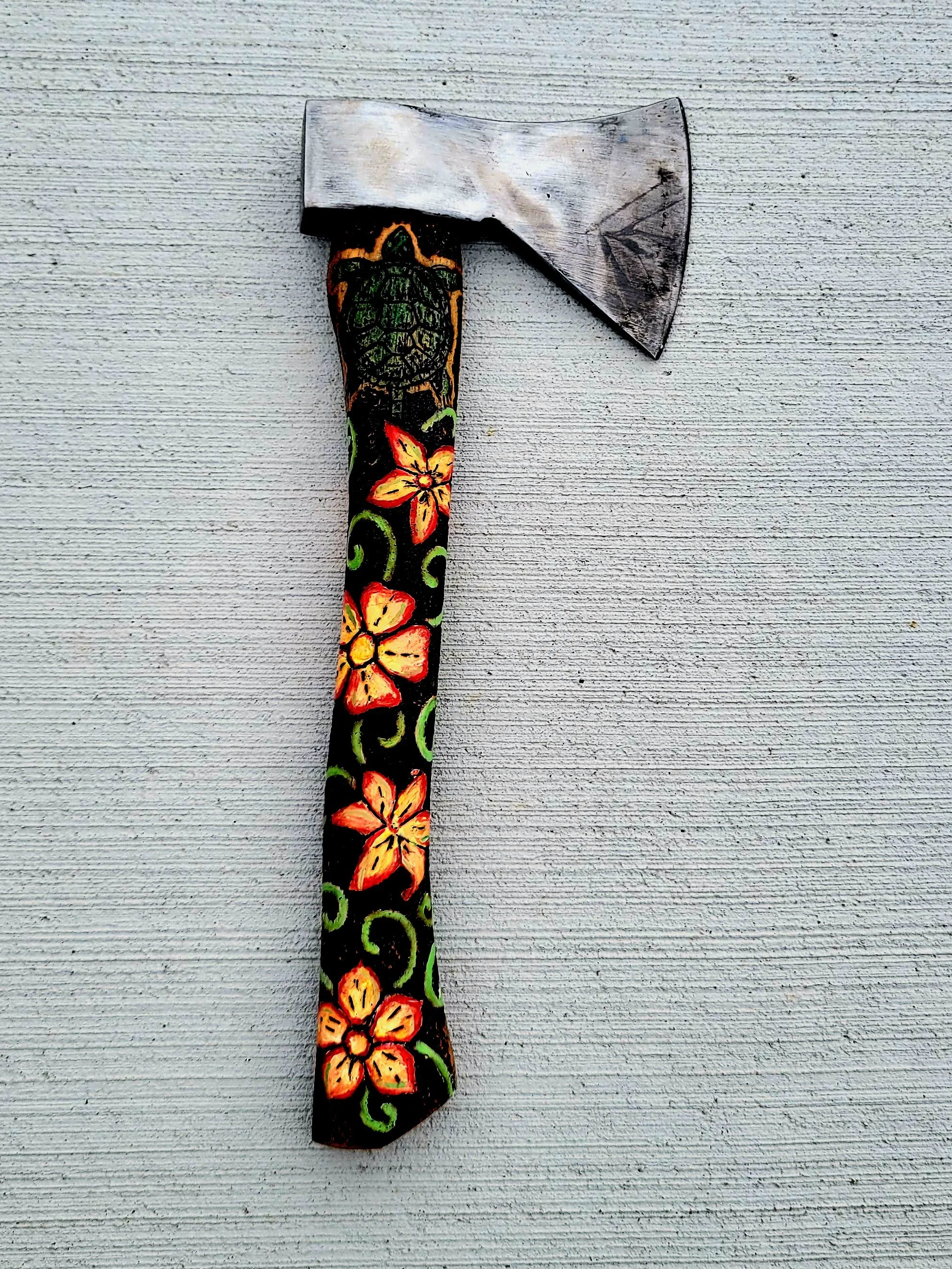 Turtle Clan Warrior Hatchet