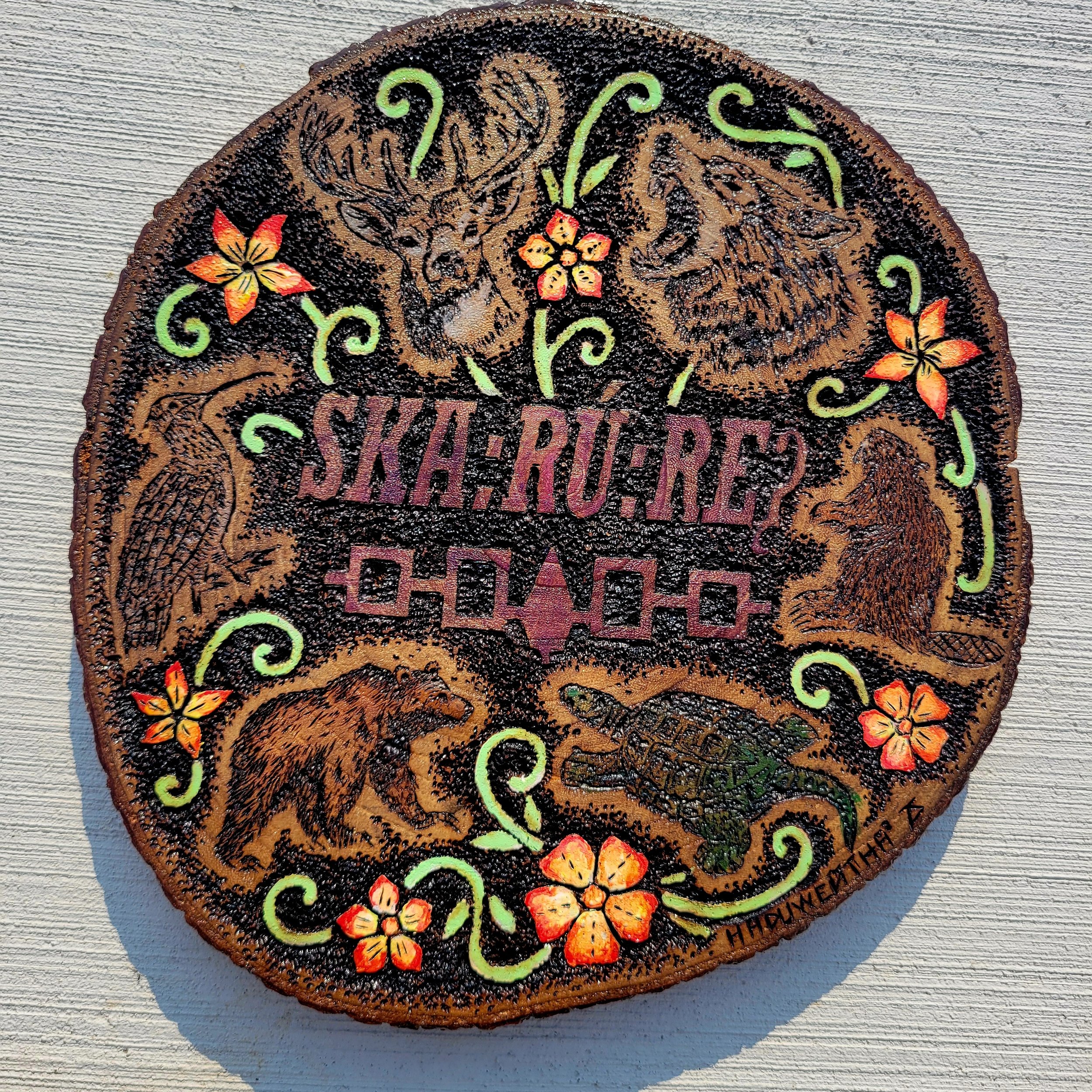 Ska:rure Clan Basswood Disk