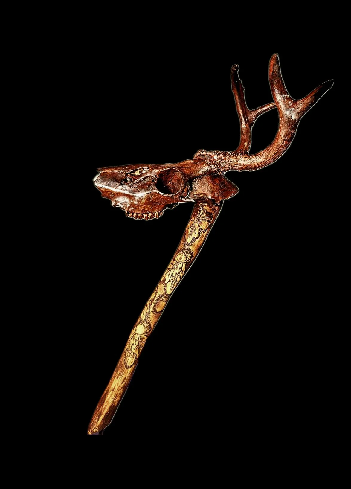 Revenge of tne Deer Lady Warclub 