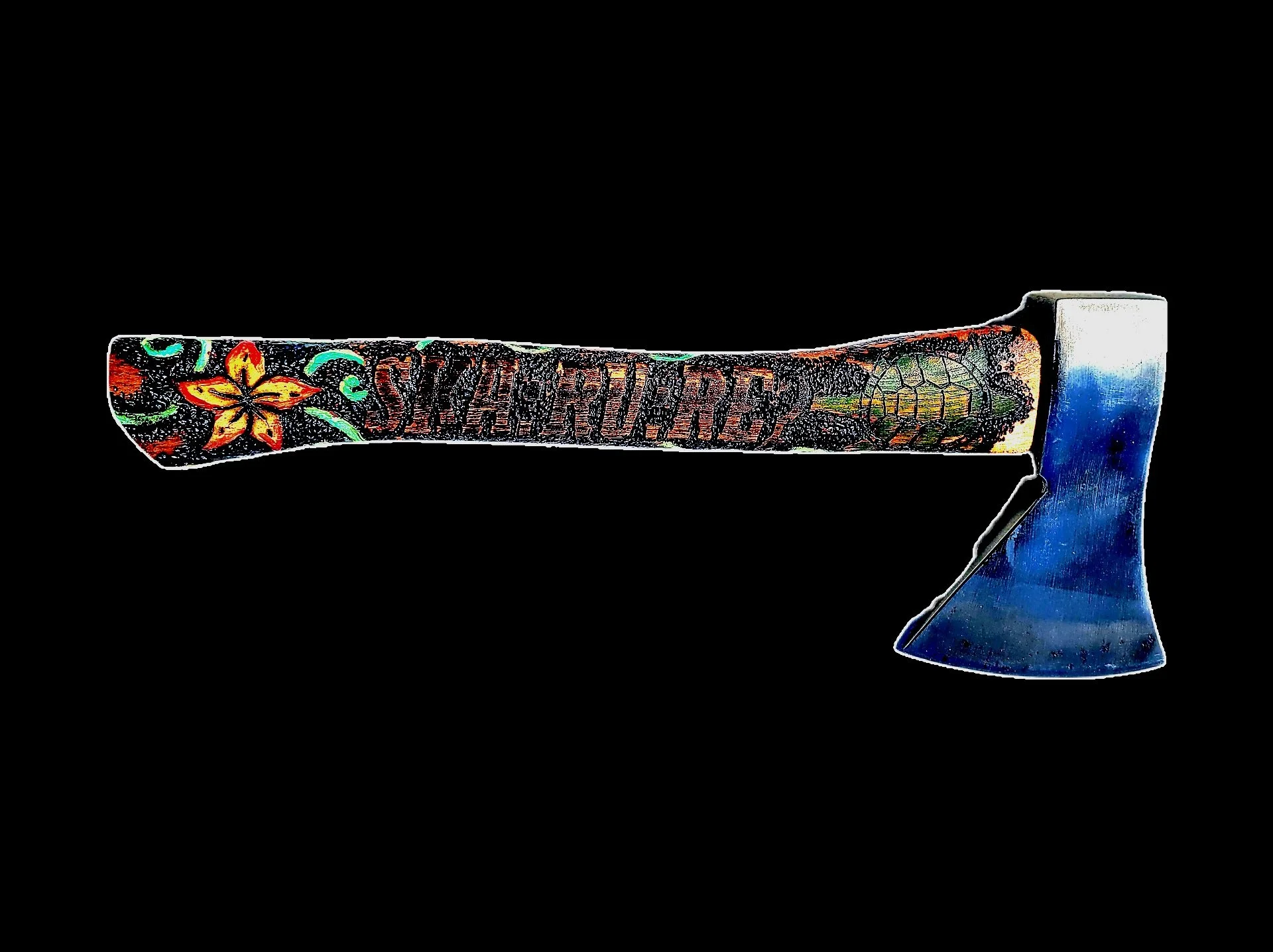Turtle Clan Warrior Hatchet