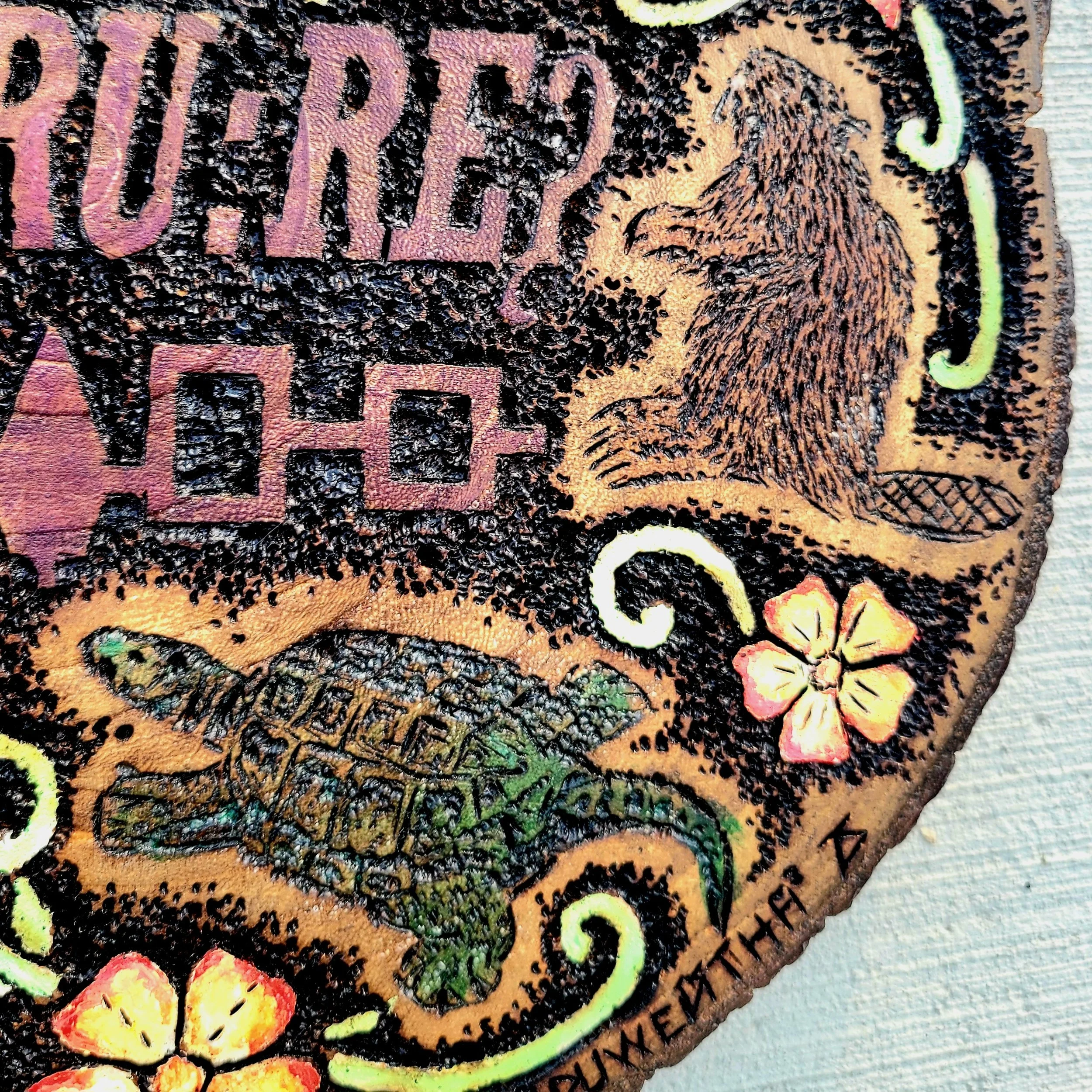 Ska:ru:re' Disk Beaver and Turtle Clan