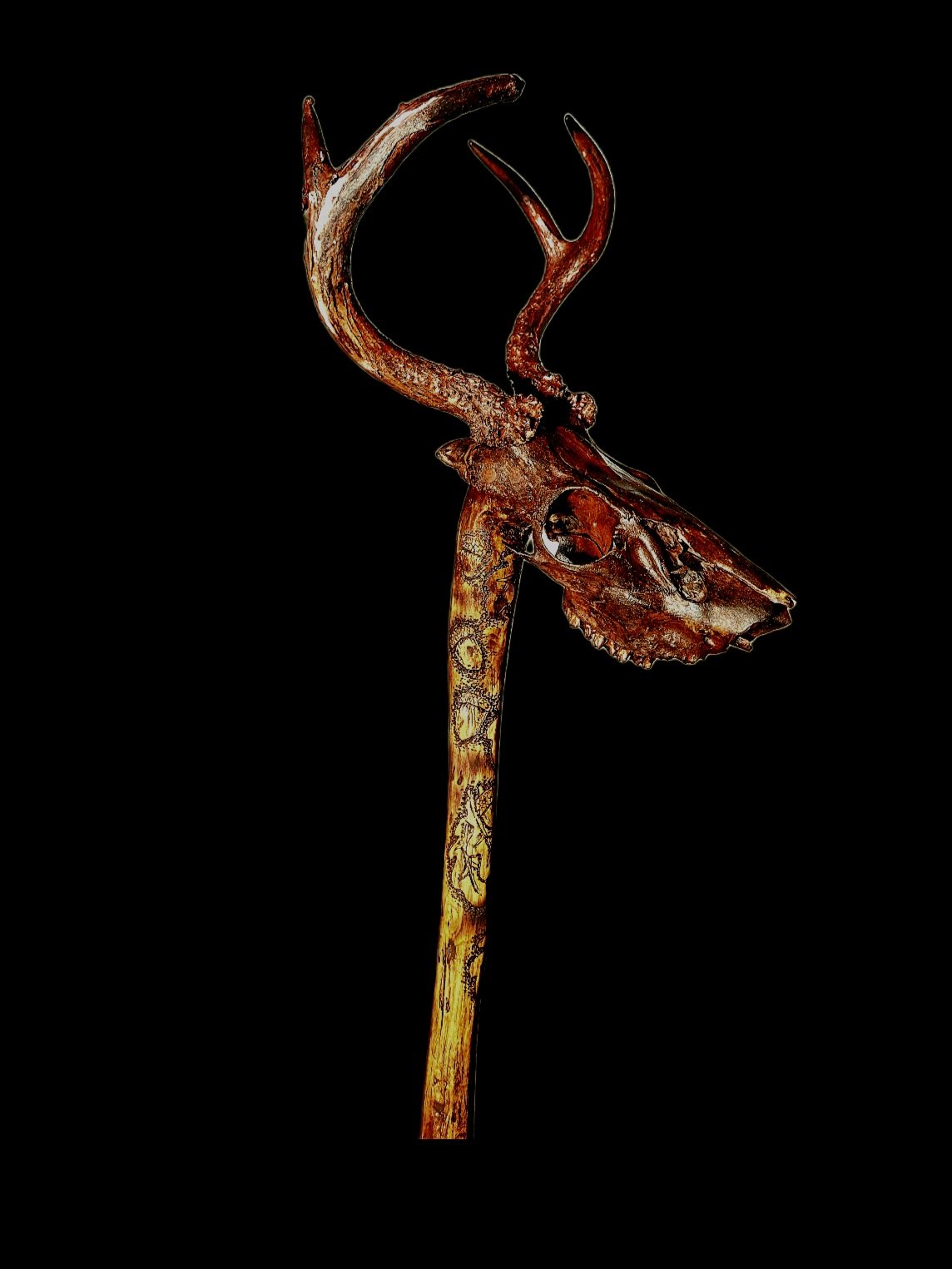 Revenge of tne Deer Lady Warclub 