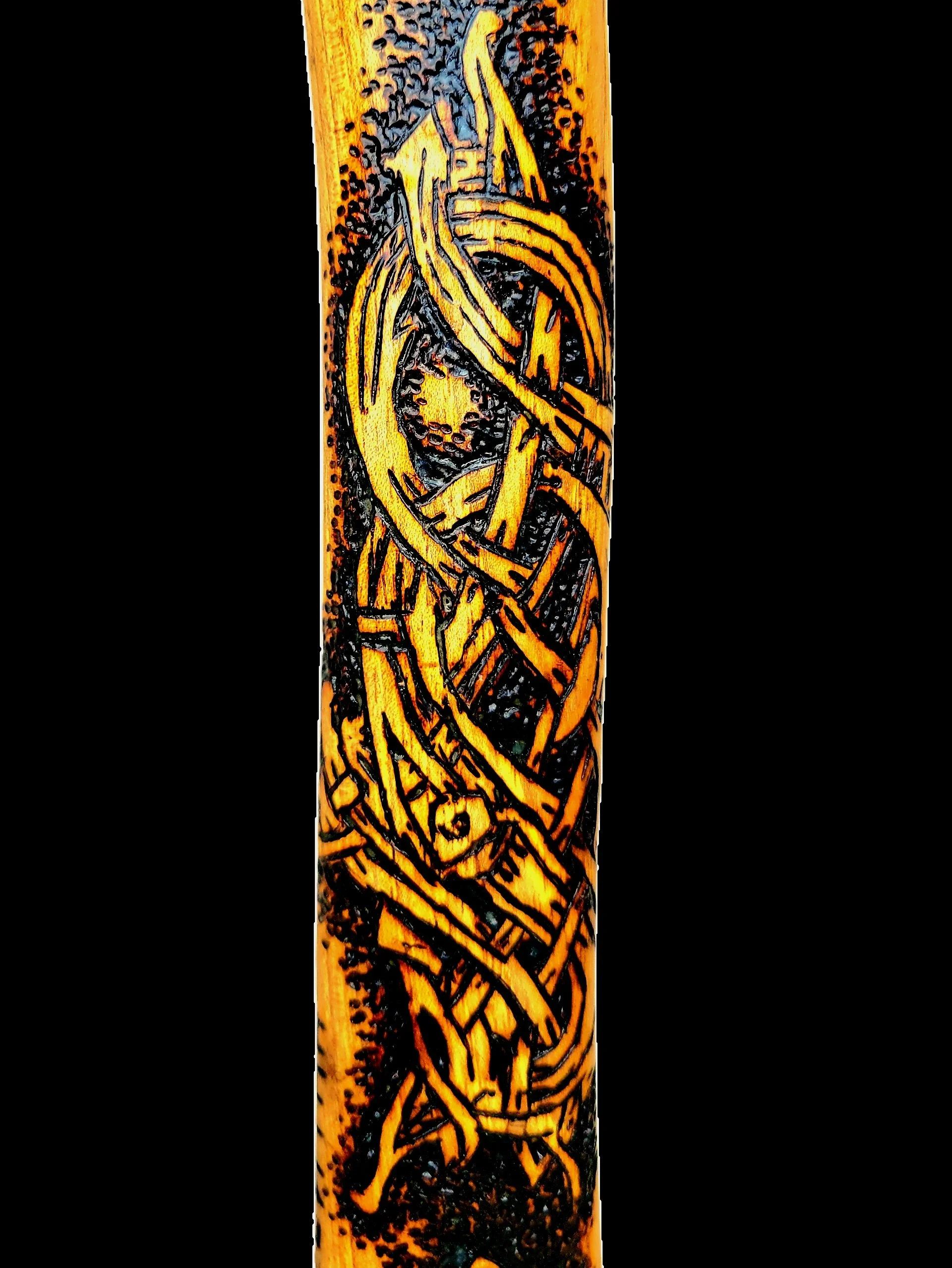 Pre-Christian Europeon influenced axe.