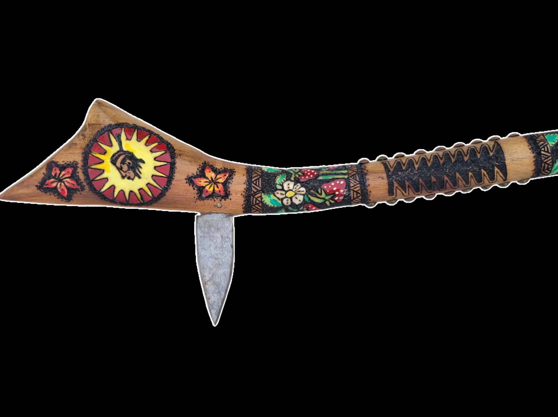 Oneida Warrior Warclub