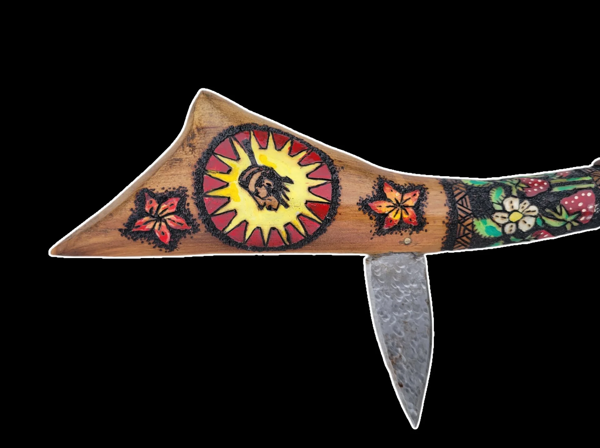 Oneida Warrior Gunstock Warclub