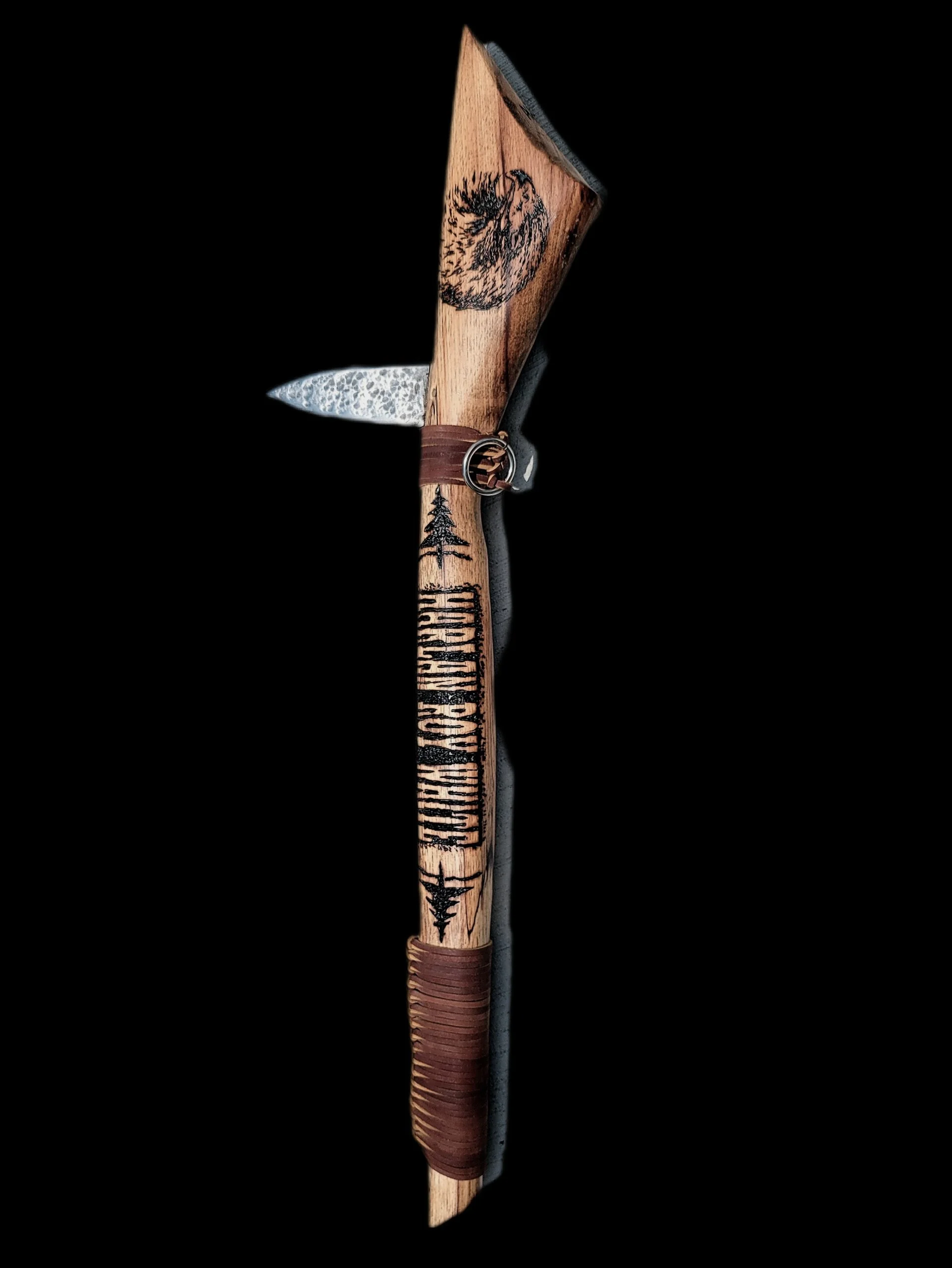 Legacy Gunstock Warclub Eagle Clan