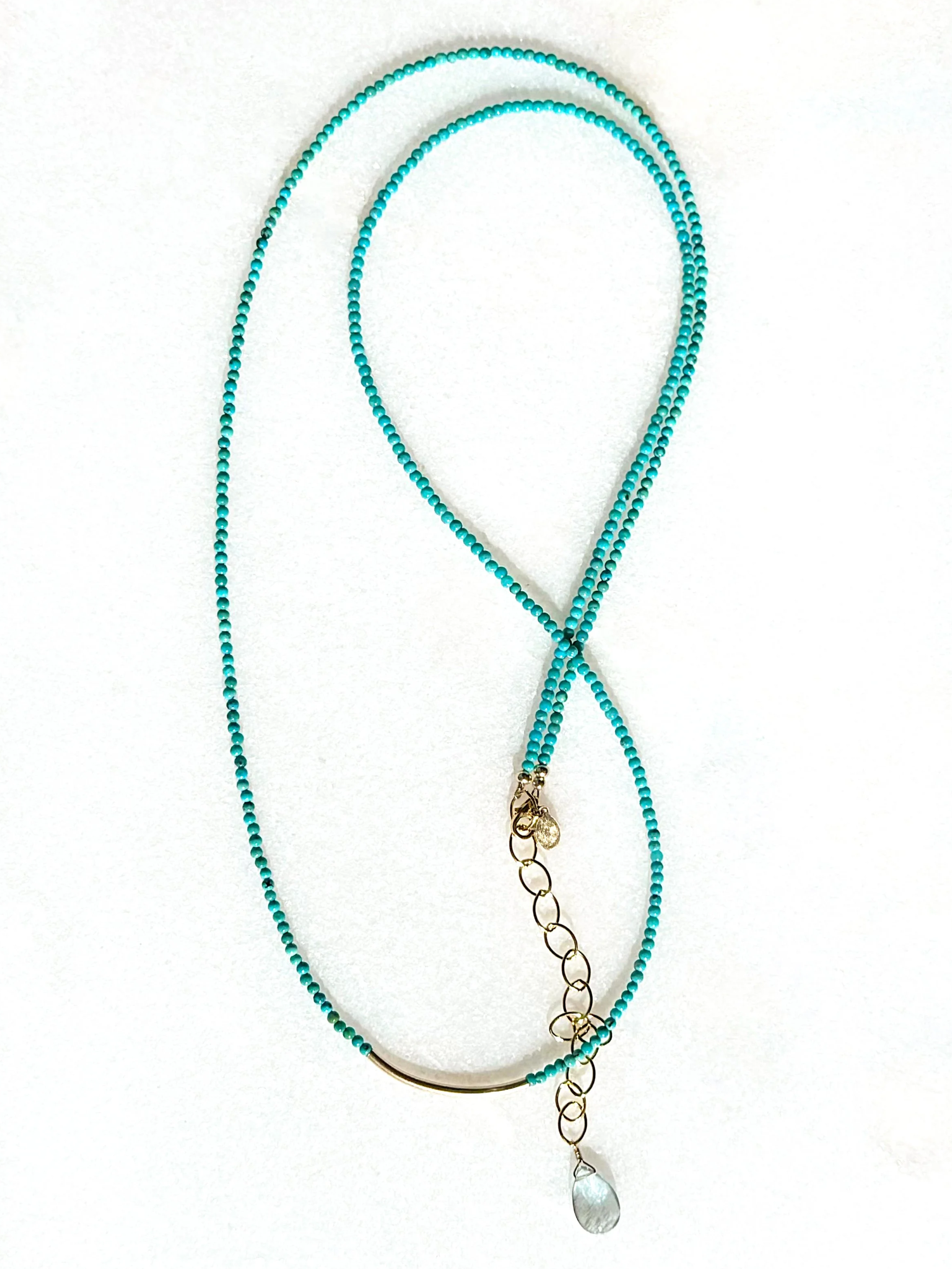 LUNA Necklace Turquoise