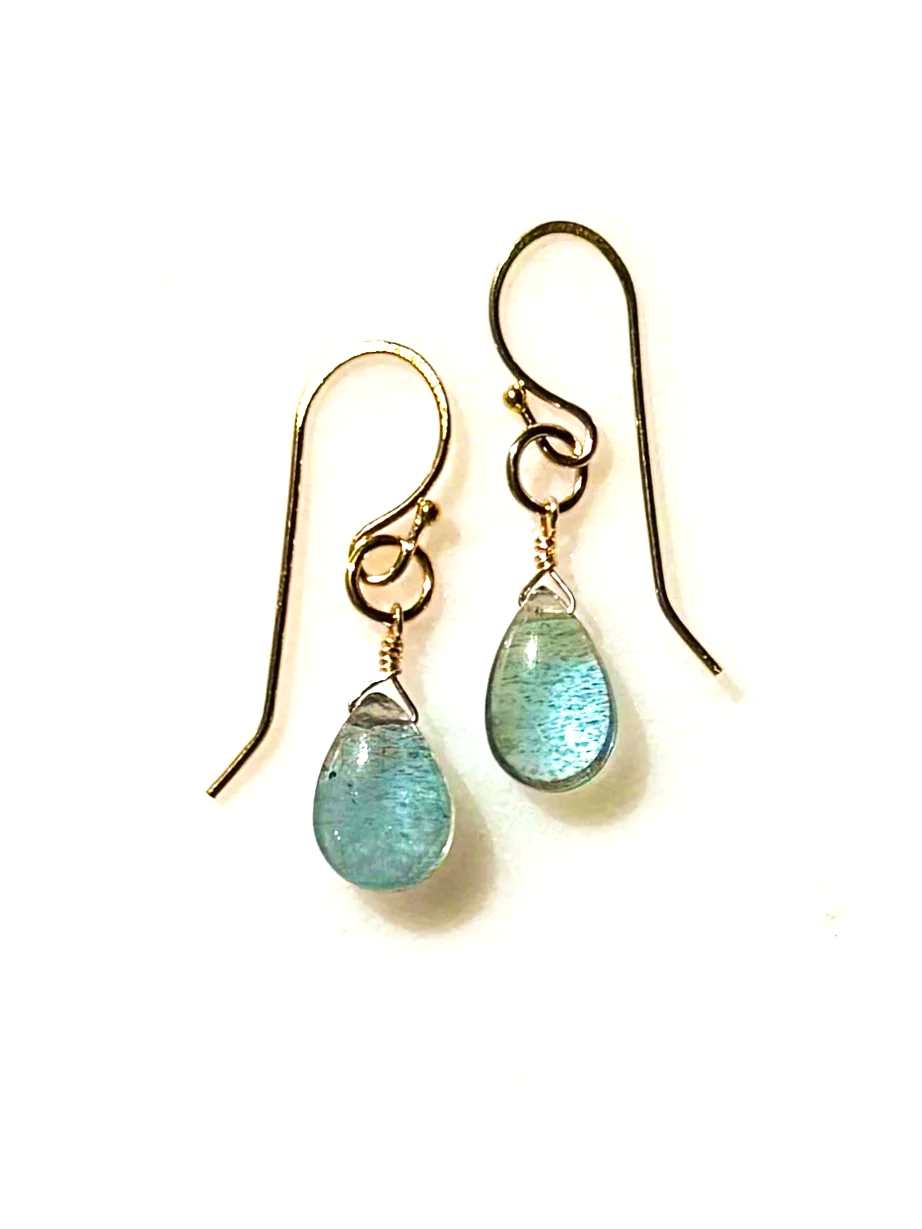 SALT AND SEA Earrings Aquamarine