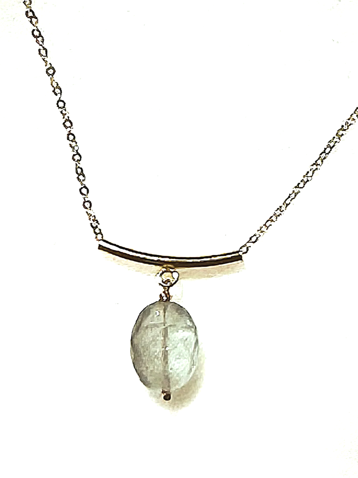 SALT SPRAY Necklace Aquamarine