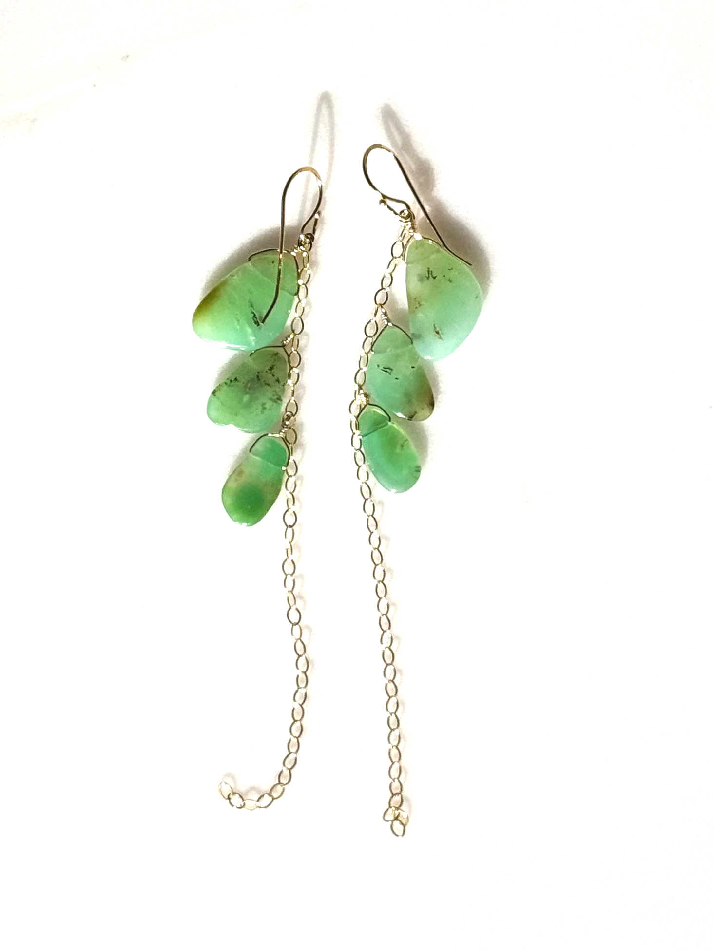 CRYSTAL SPRINGS Necklace Chrysoprase 