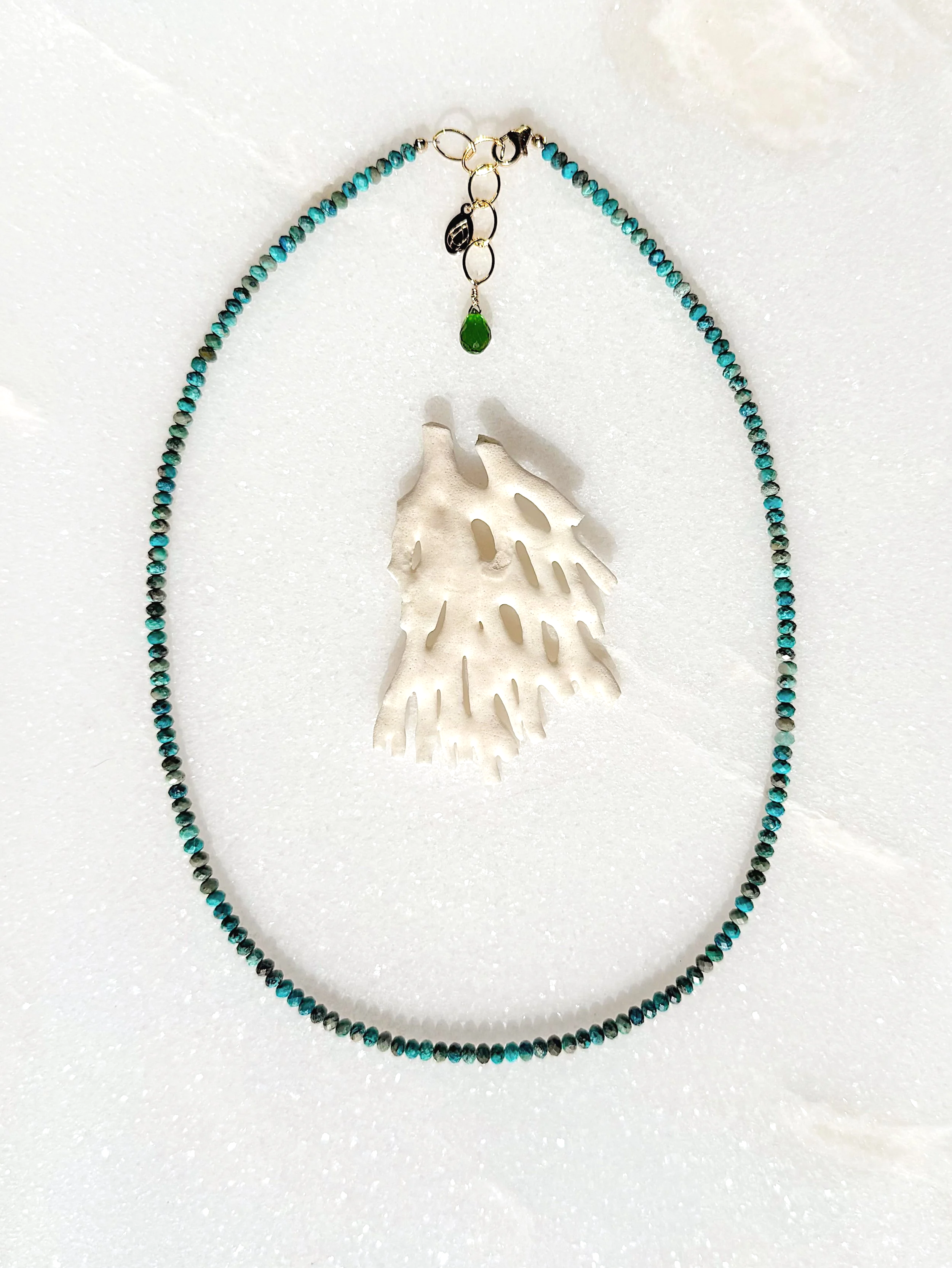 ISLA Necklace Shattuckite
