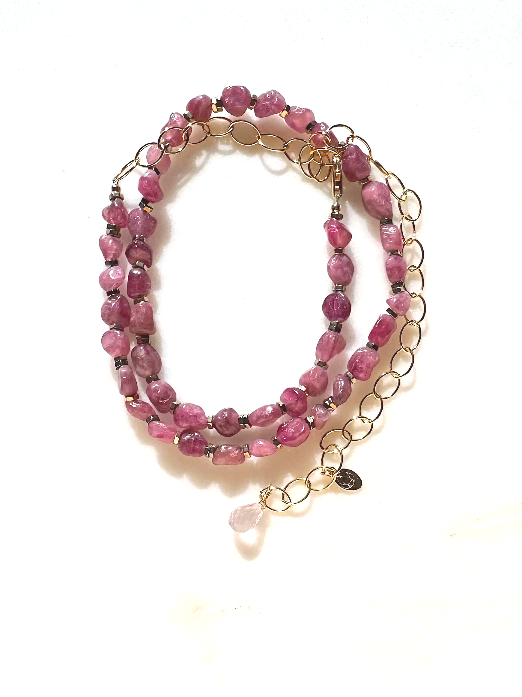 DRAGON FRUIT Necklace Tourmaline