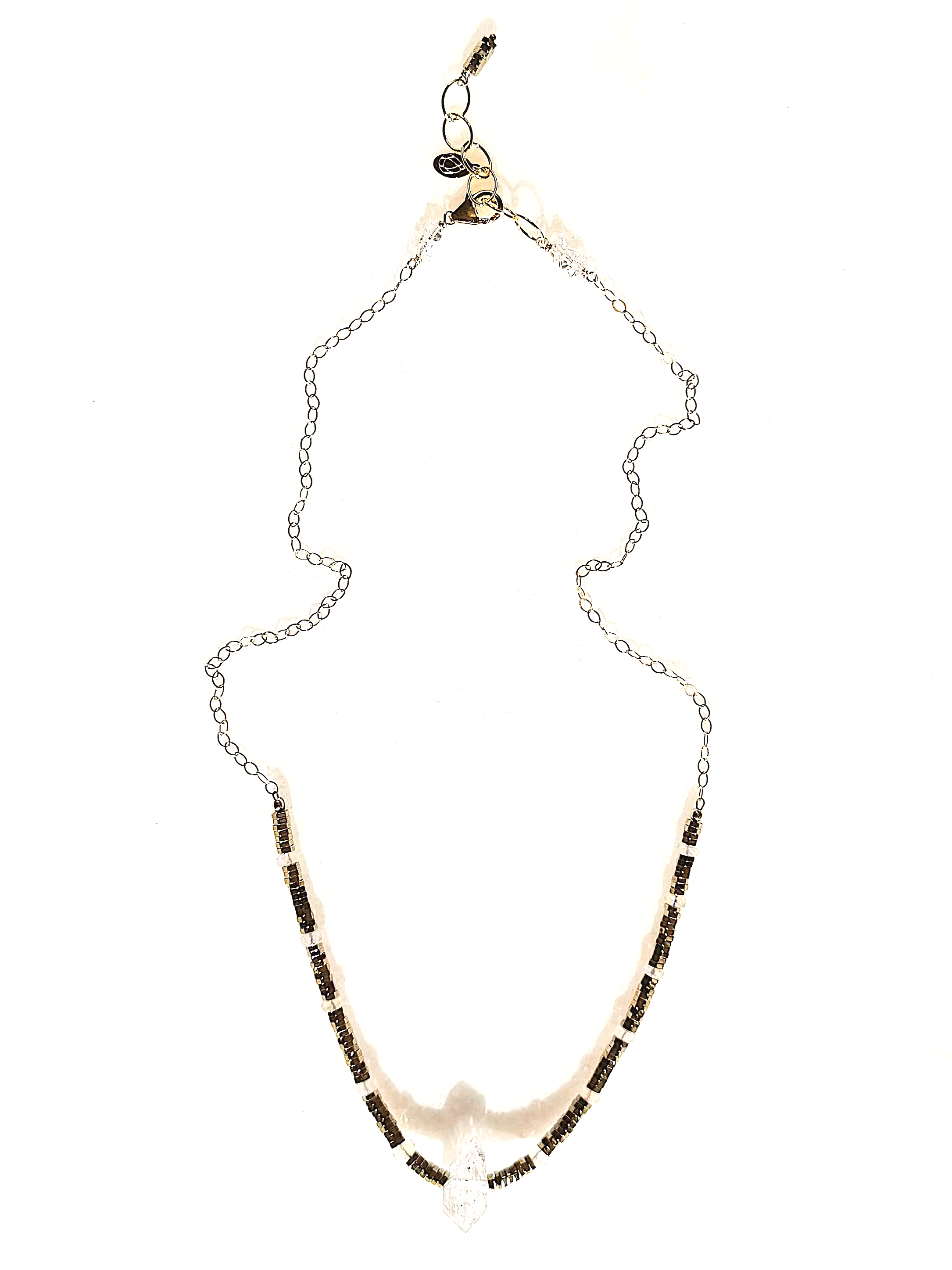 SUN KISSED Necklace Opal