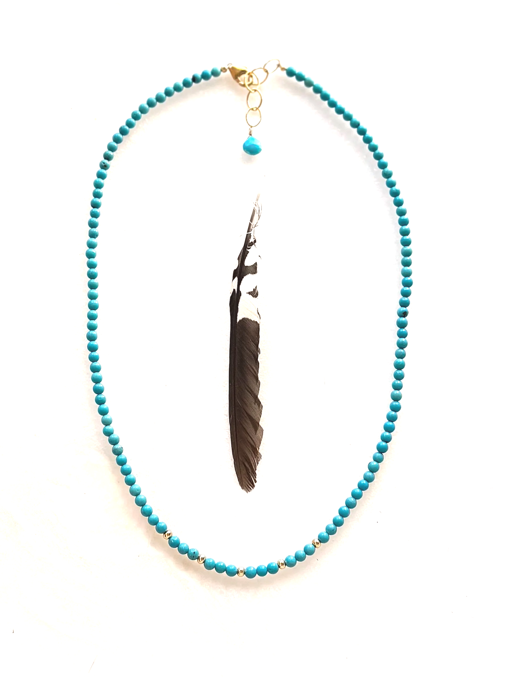 BLUE SKY Necklace Arizona Turquoise