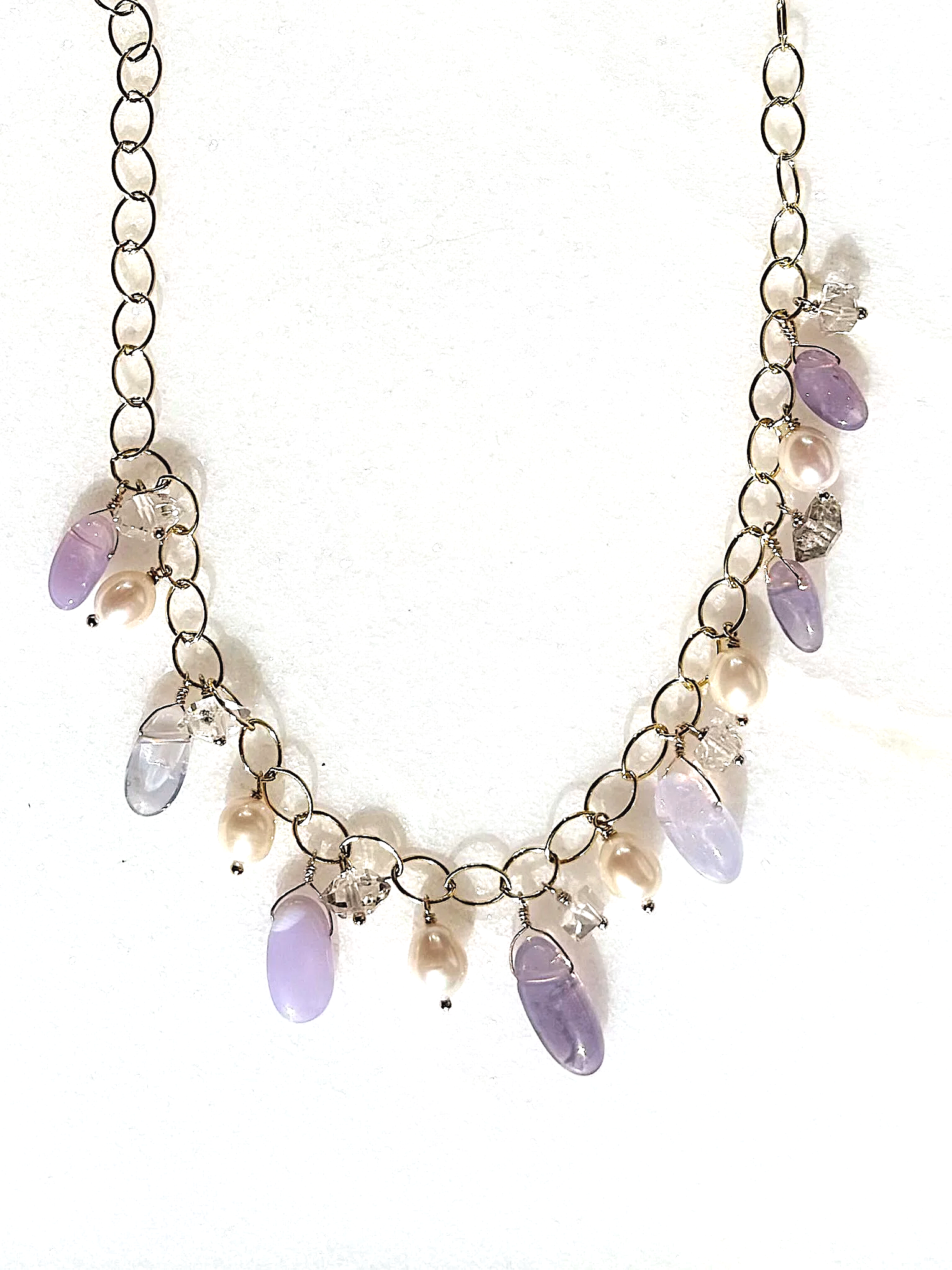 PASSION FLOWER Necklace