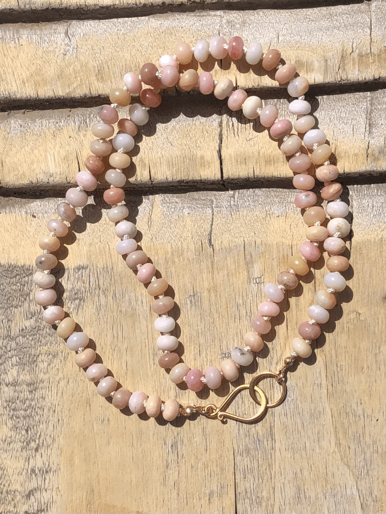 SUNSET Necklace Opal