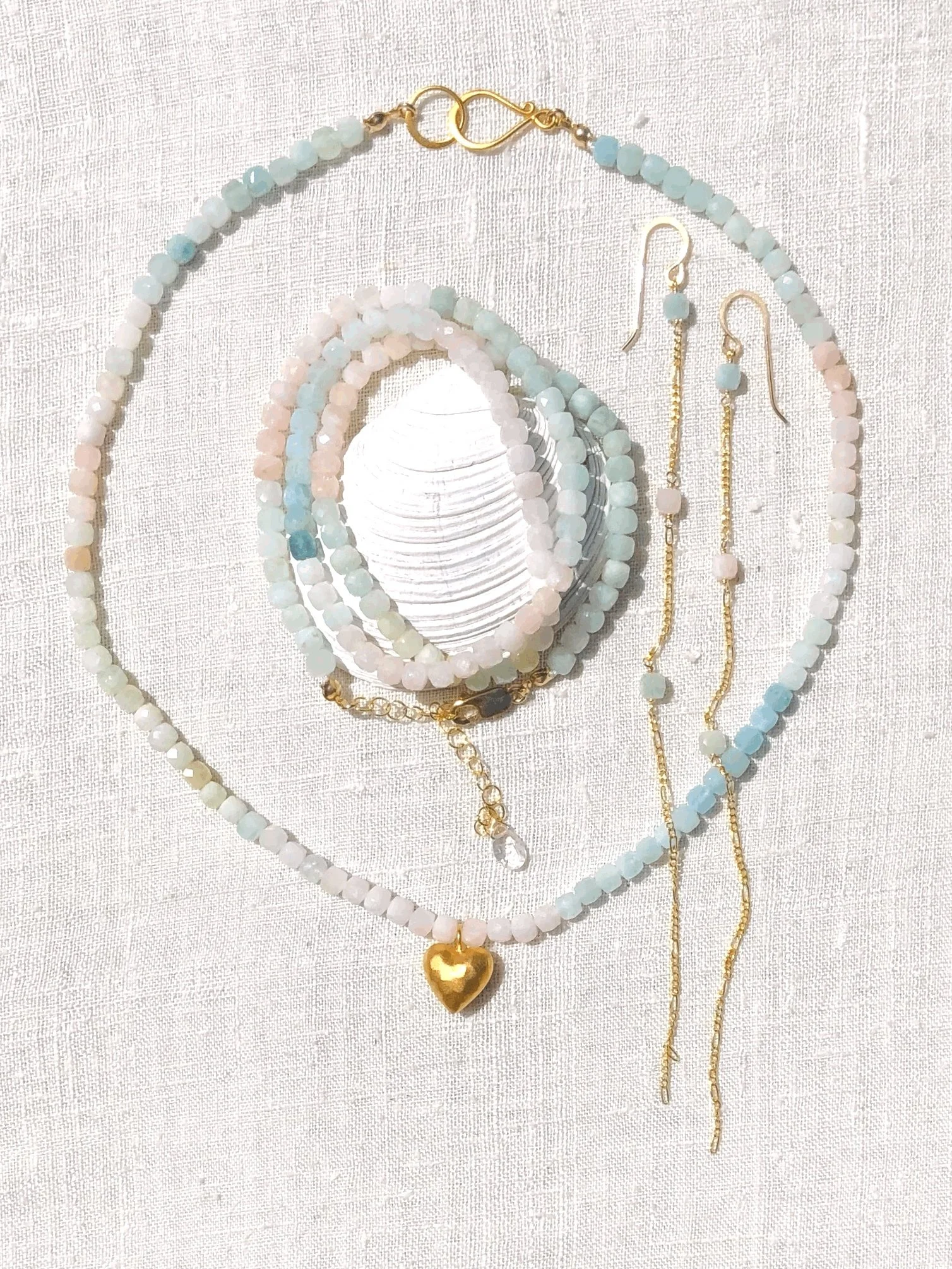 AURA Layering Sets Aquamarine