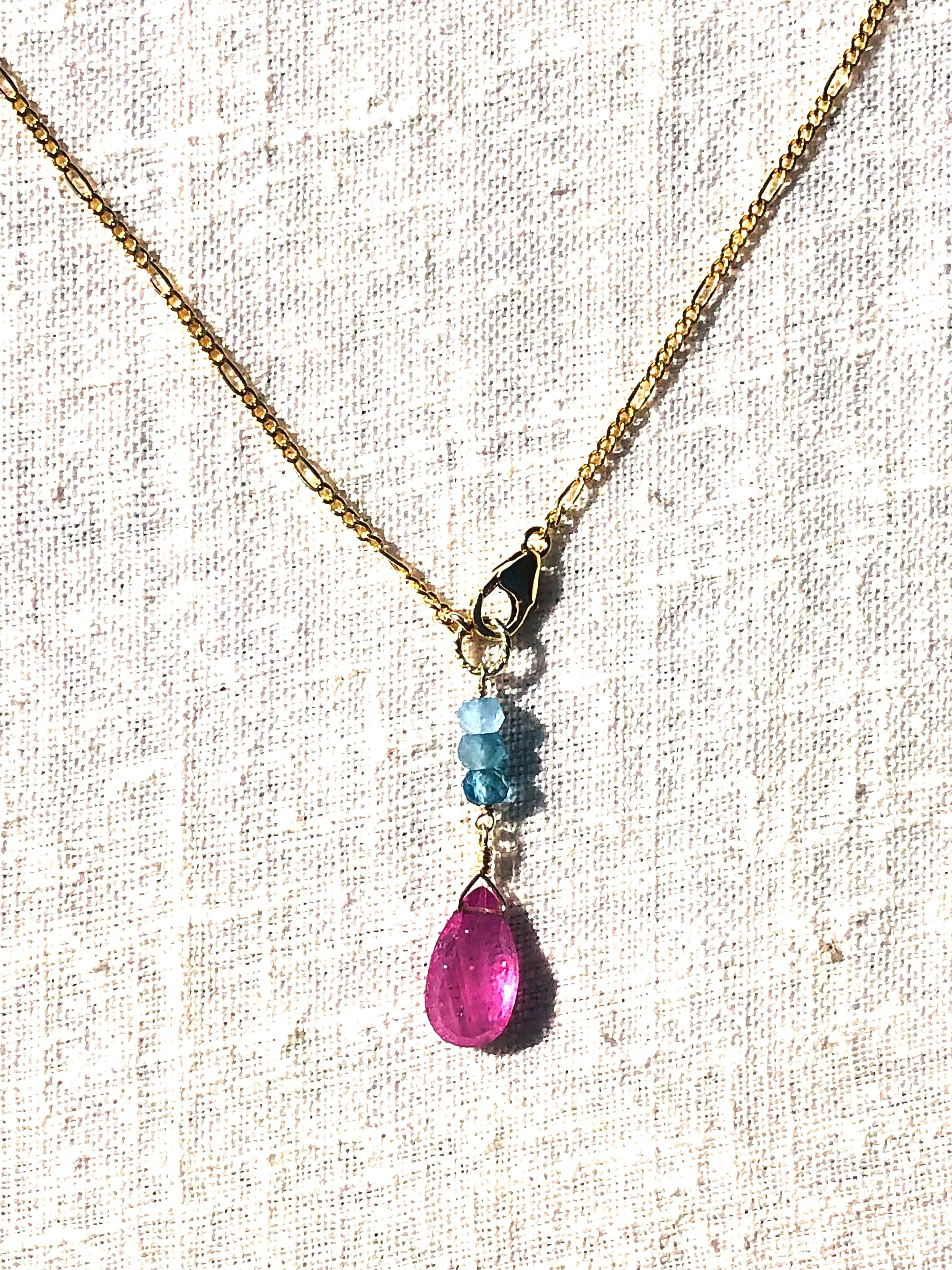 BLOSSOM Necklace Ruby