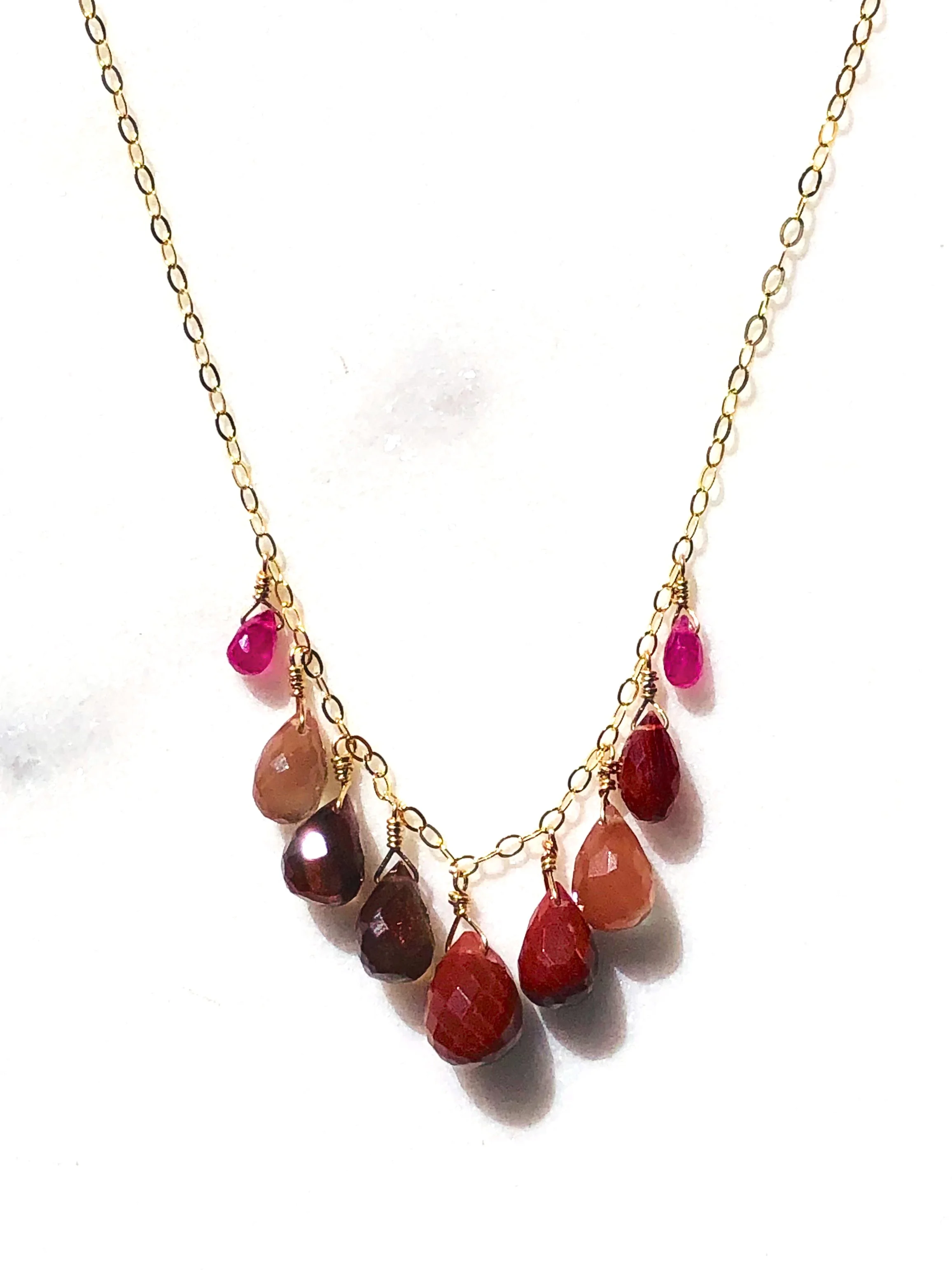 SIENA Necklace Andesine