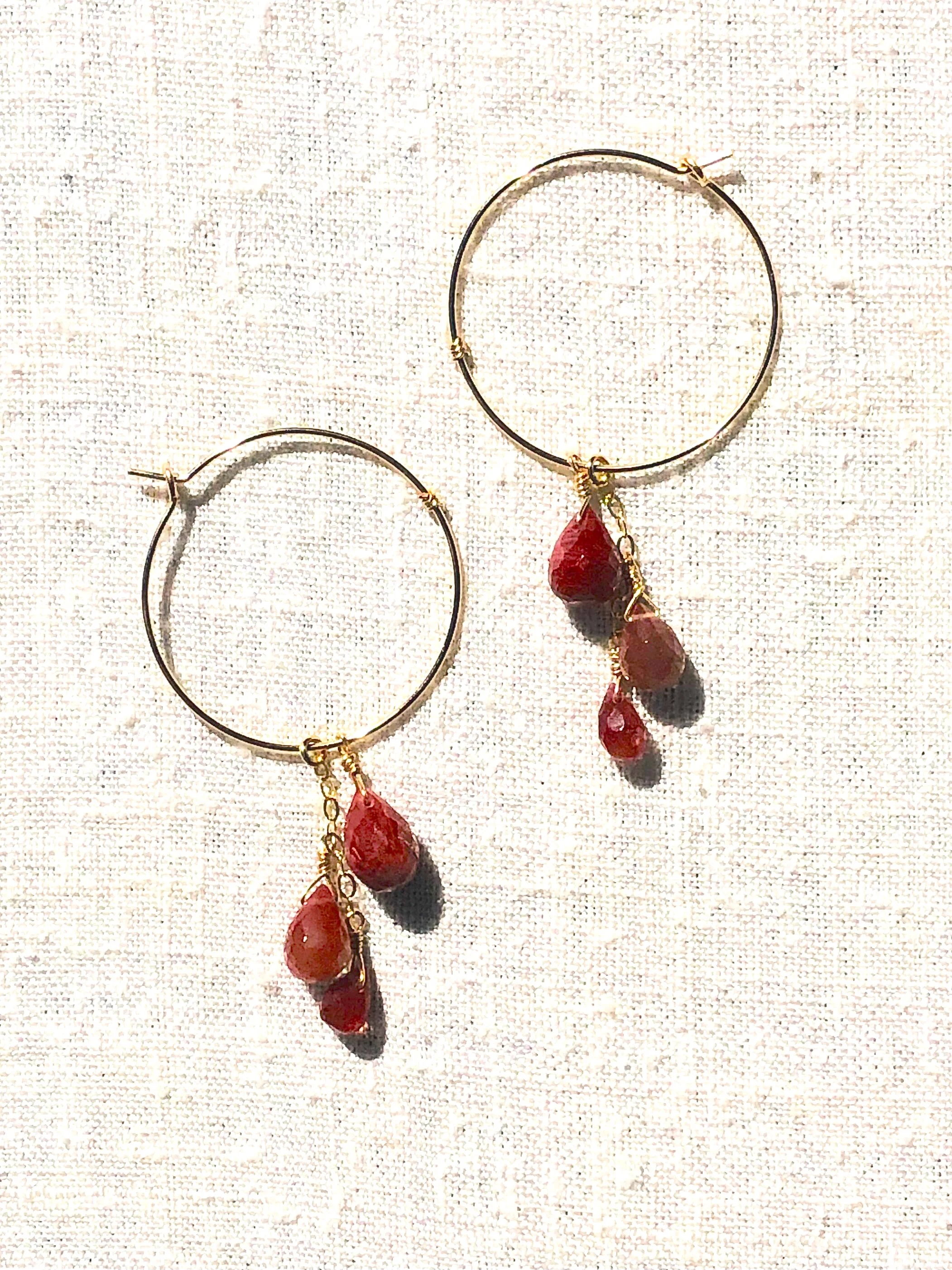 VIRTUOSO Earrings Andesine
