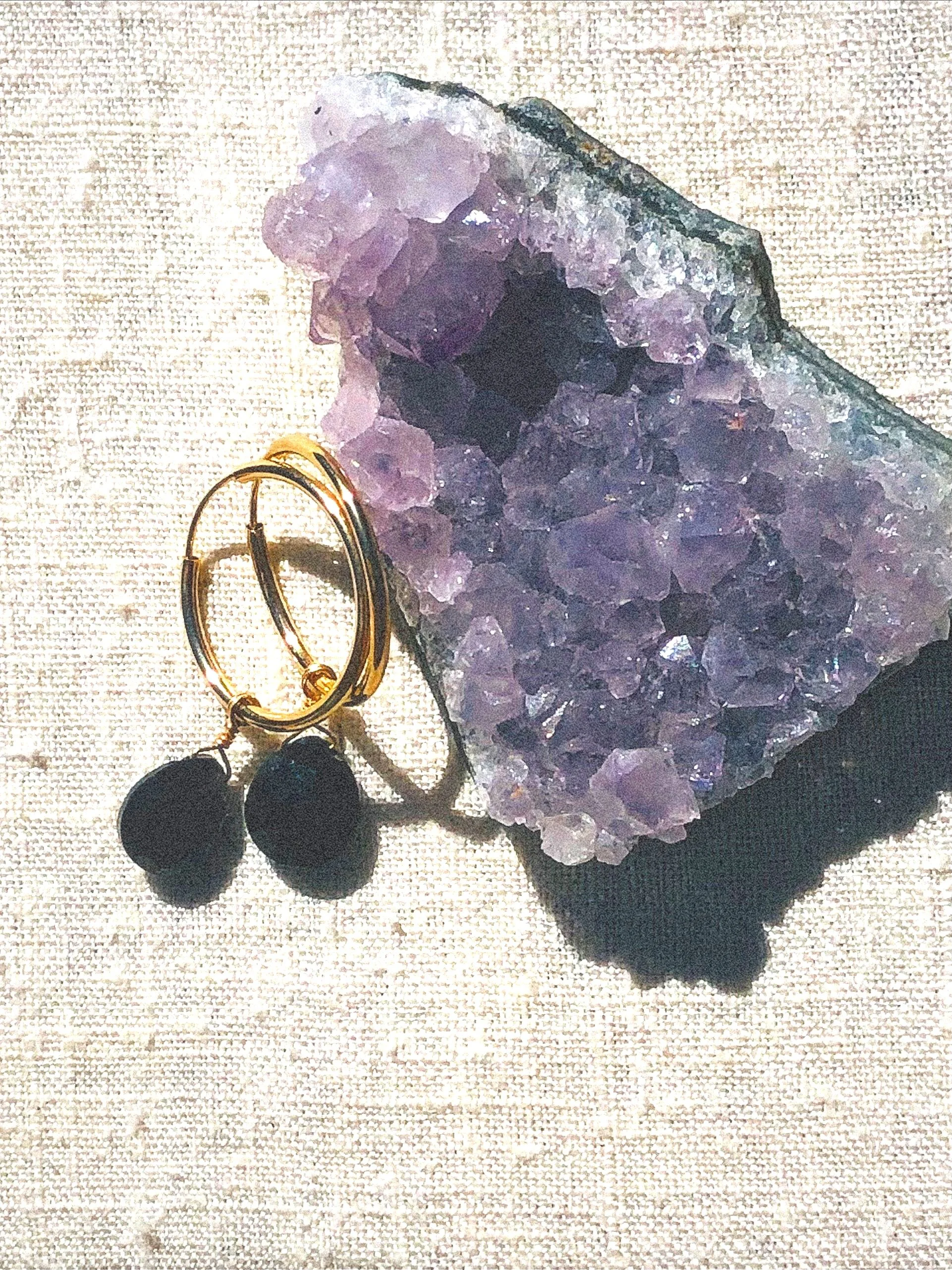 GIOVANNA Earrings Spinel