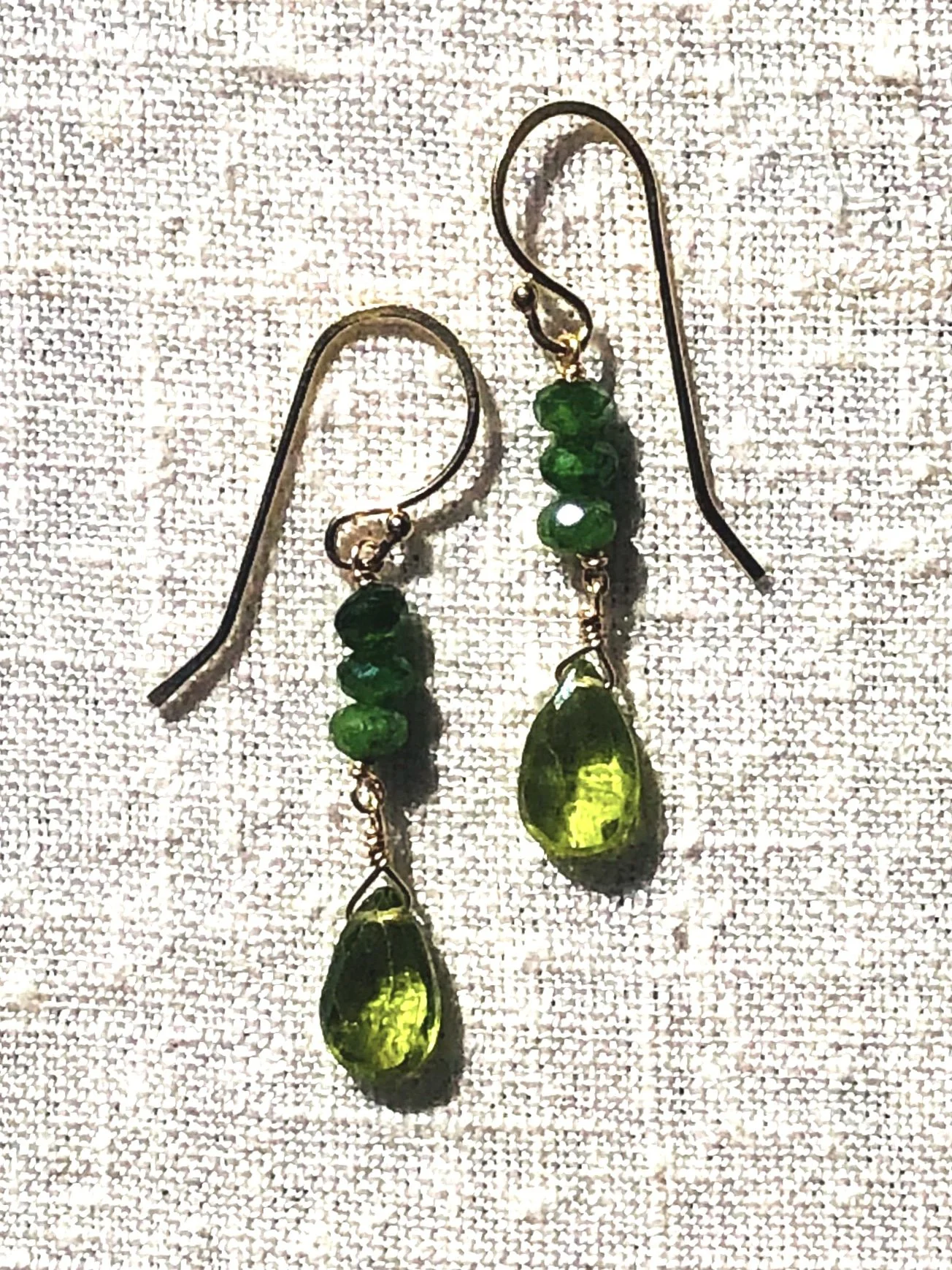 FERN Earrings Peridot