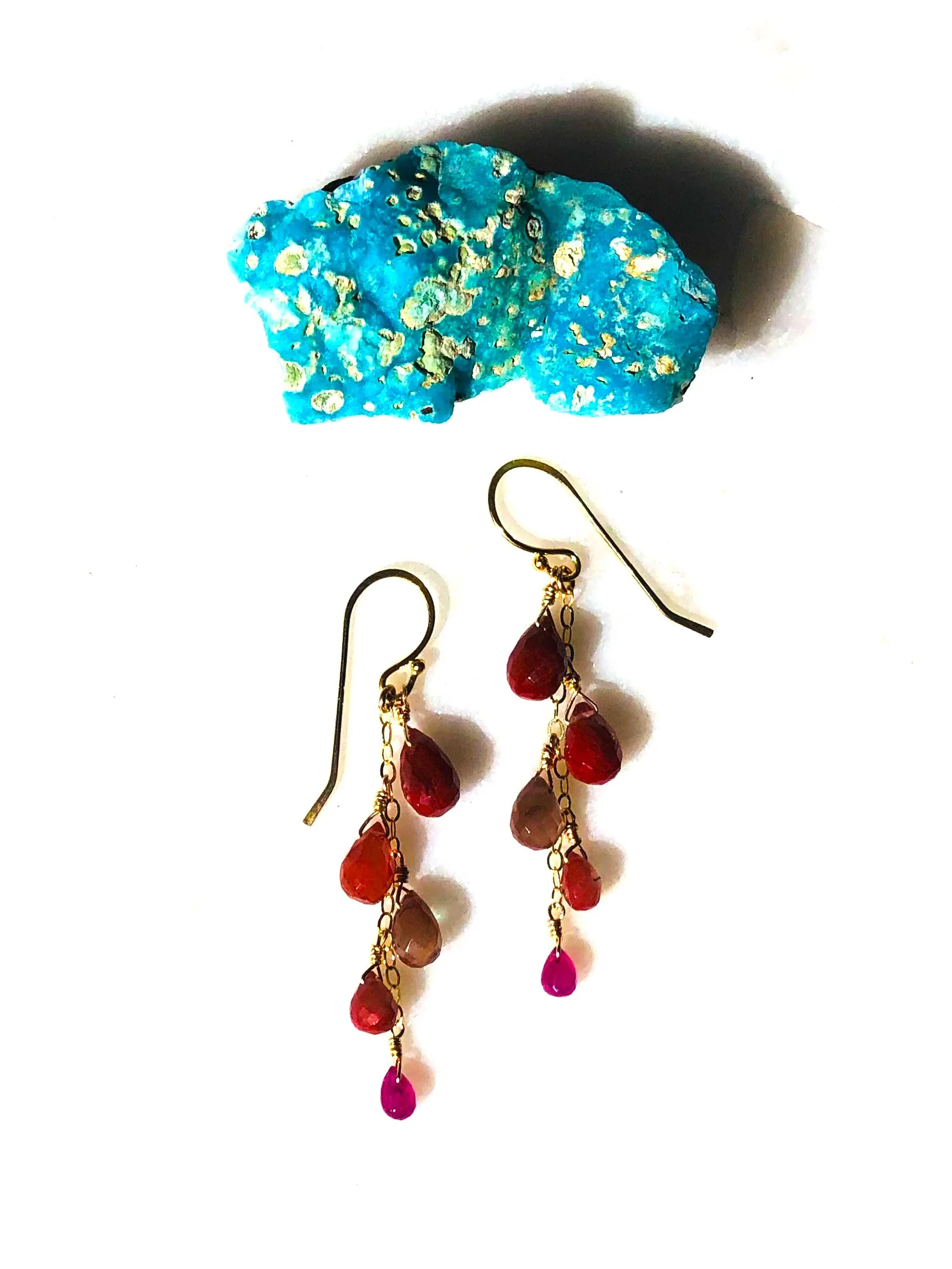 SIENA Earrings Andesine