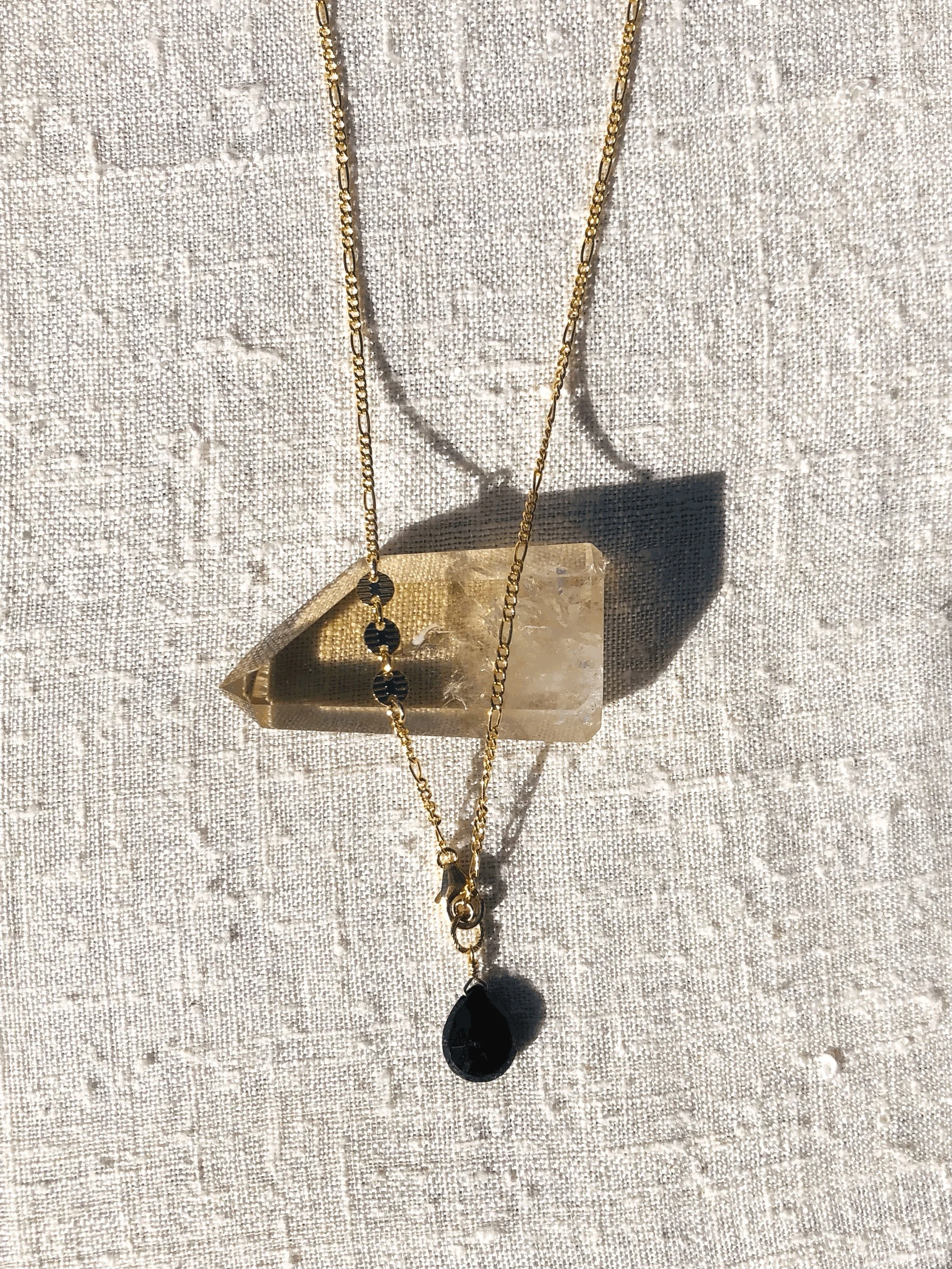 TRIEST Necklace Spinel