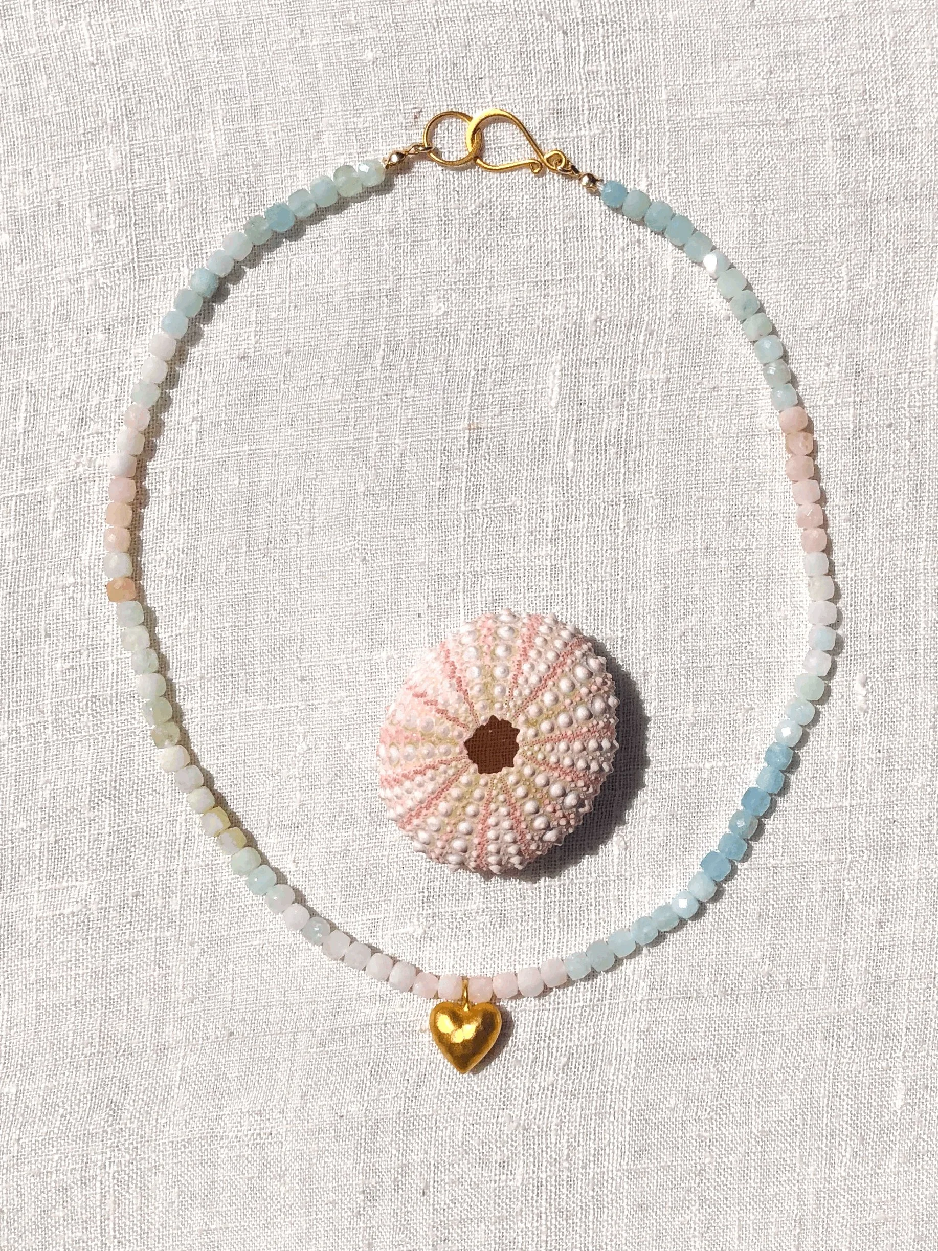 AURA Necklace Aquamarine